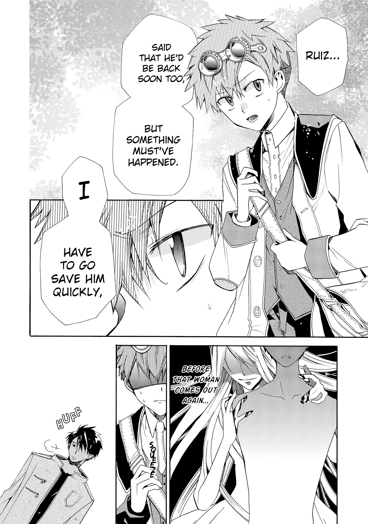 Hoshi no Ame Tsuki no Geboku Chapter 12 page 5 - Chapter 12