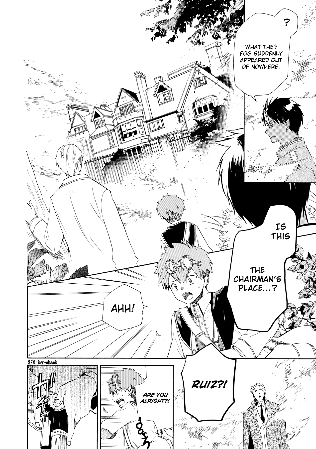 Hoshi no Ame Tsuki no Geboku Chapter 12 page 7 - Chapter 12
