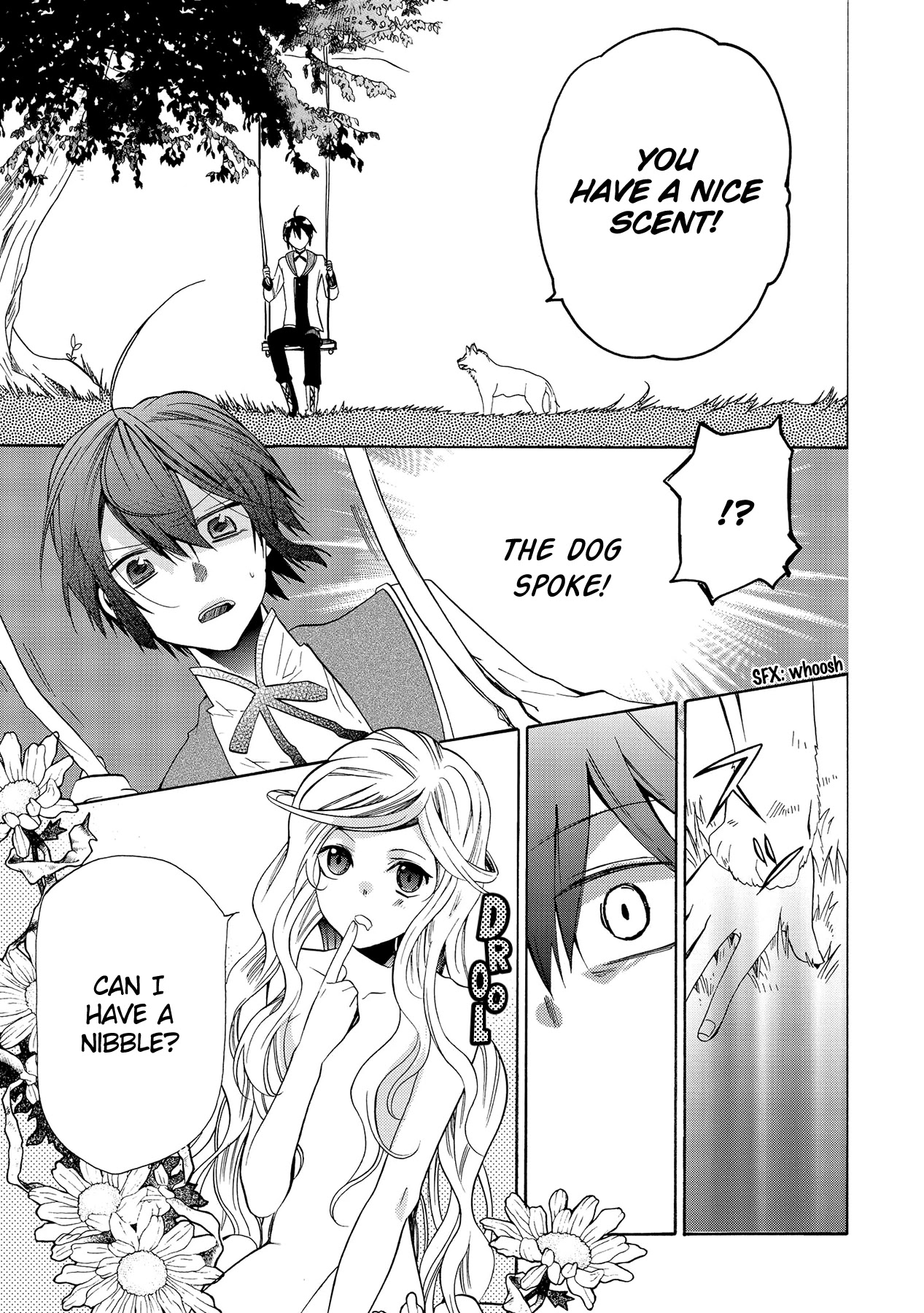 Hoshi no Ame Tsuki no Geboku Chapter 13 page 10 - Chapter 13