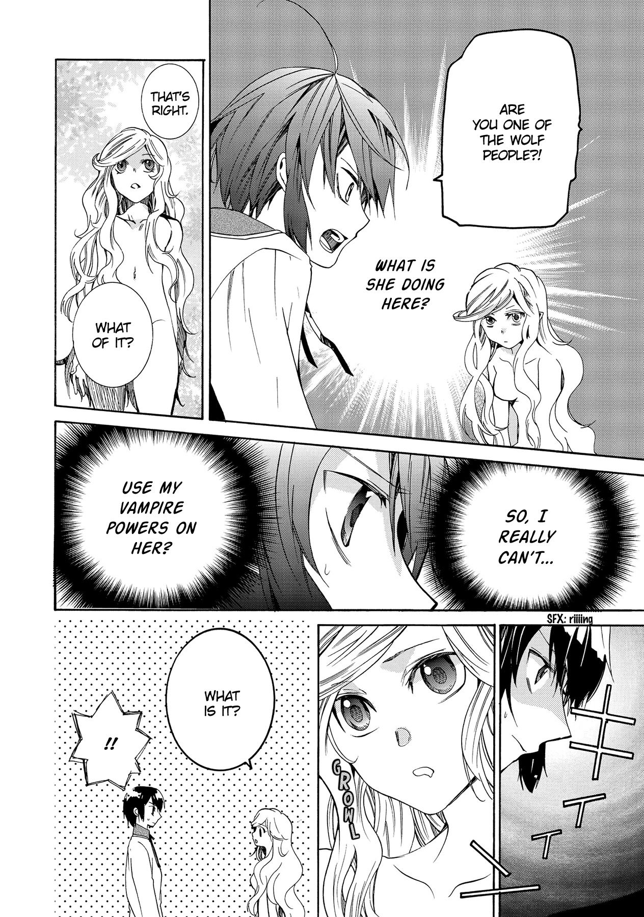 Hoshi no Ame Tsuki no Geboku Chapter 13 page 11 - Chapter 13