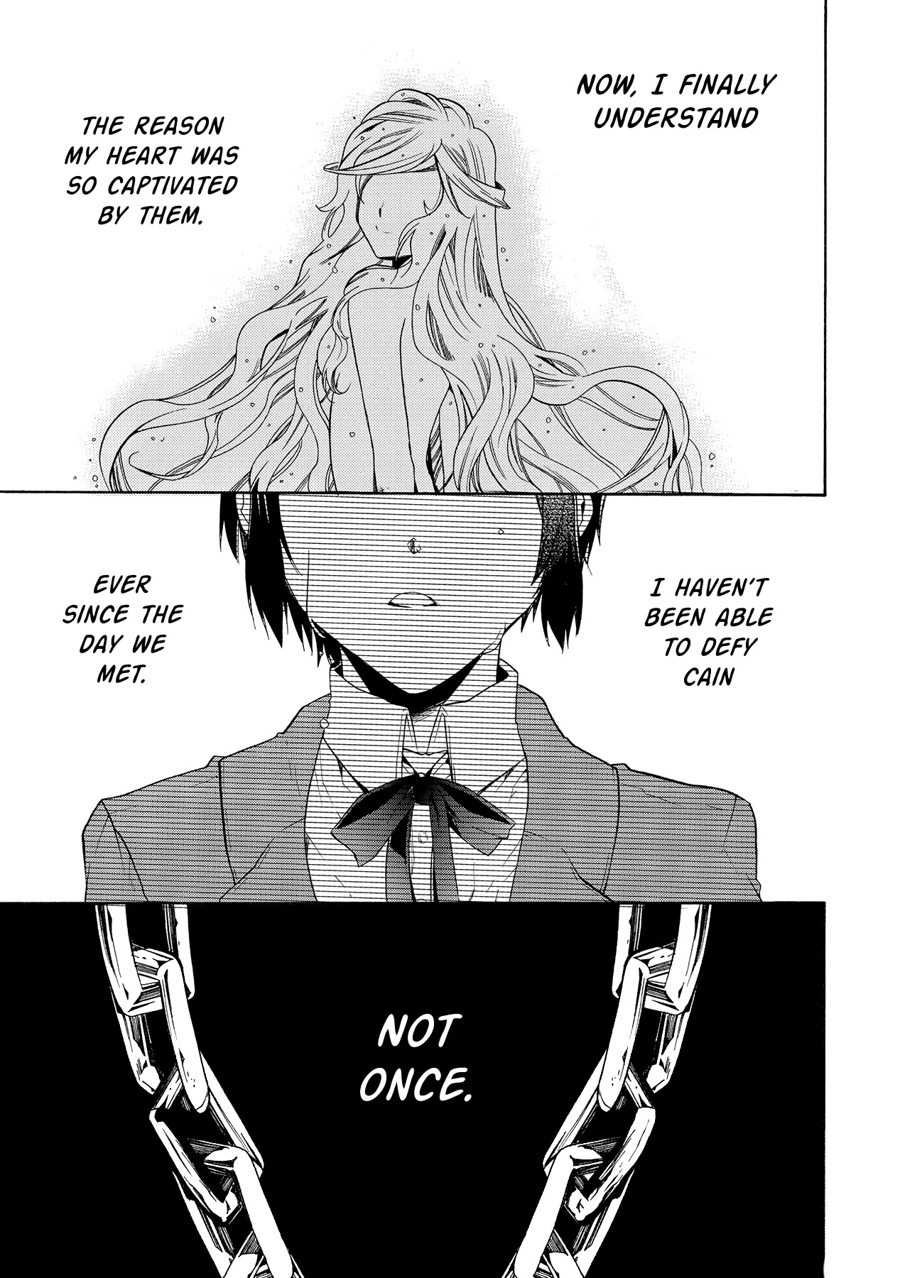 Hoshi no Ame Tsuki no Geboku Chapter 13 page 18 - Chapter 13