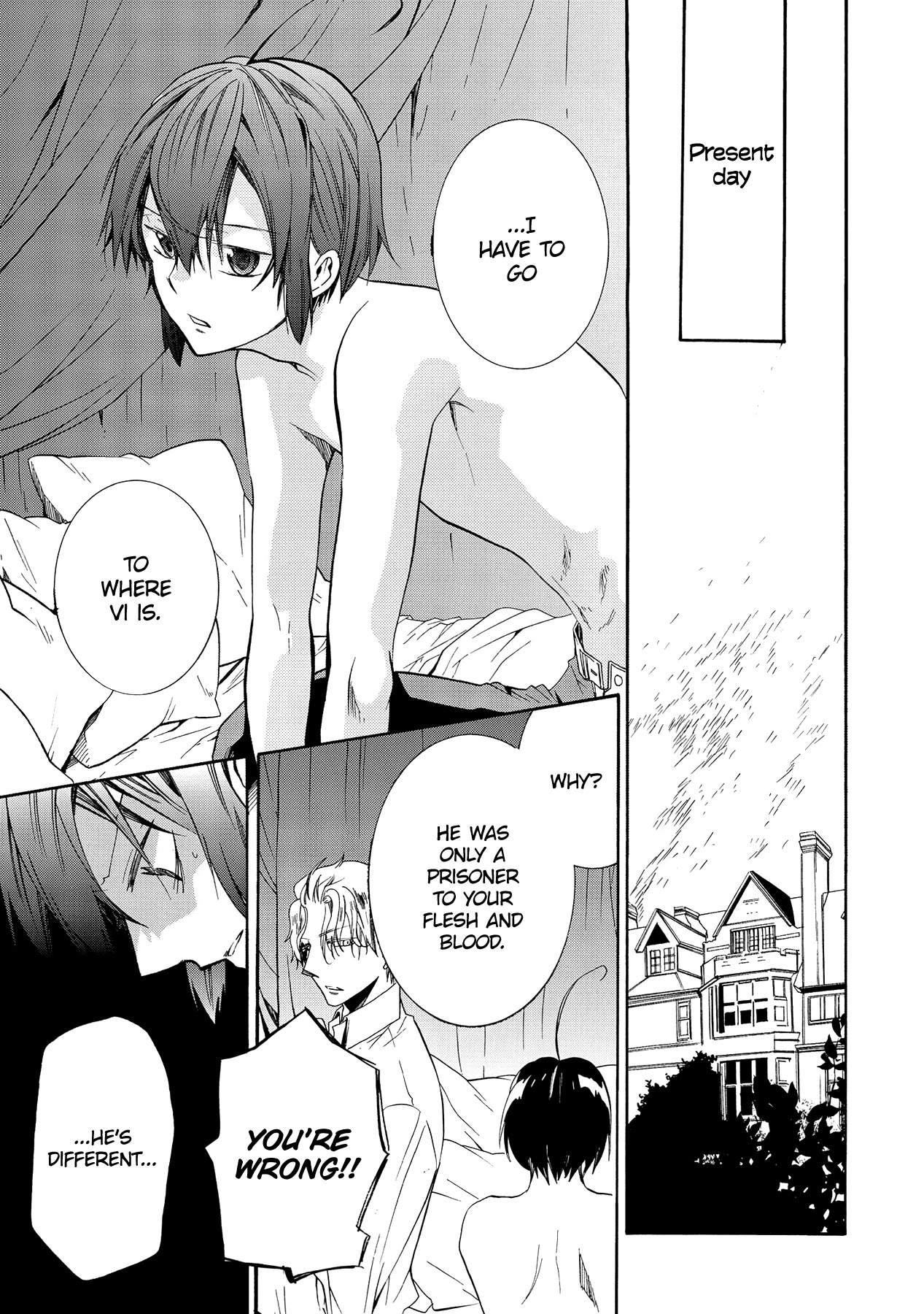 Hoshi no Ame Tsuki no Geboku Chapter 13 page 20 - Chapter 13