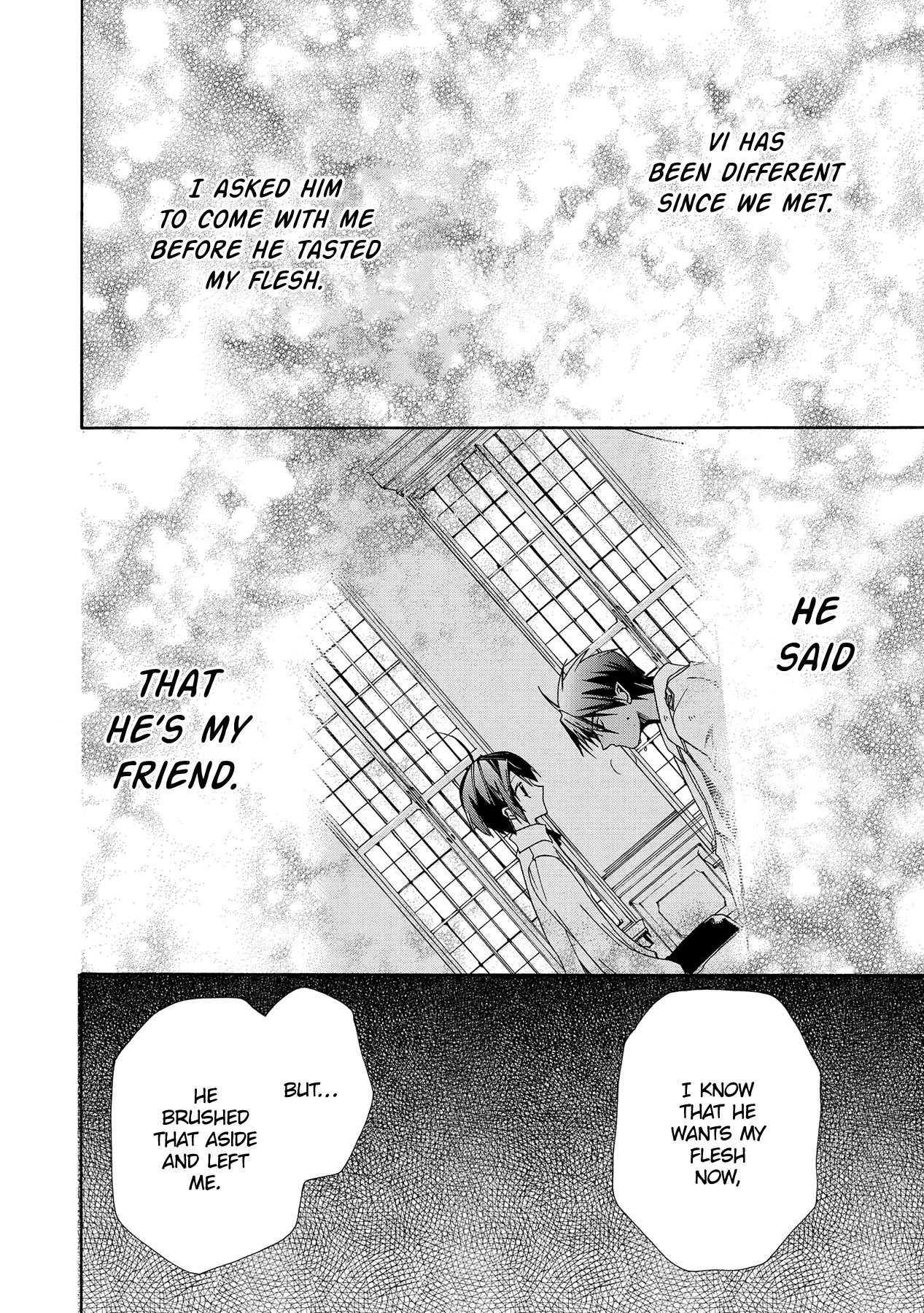 Hoshi no Ame Tsuki no Geboku Chapter 13 page 21 - Chapter 13