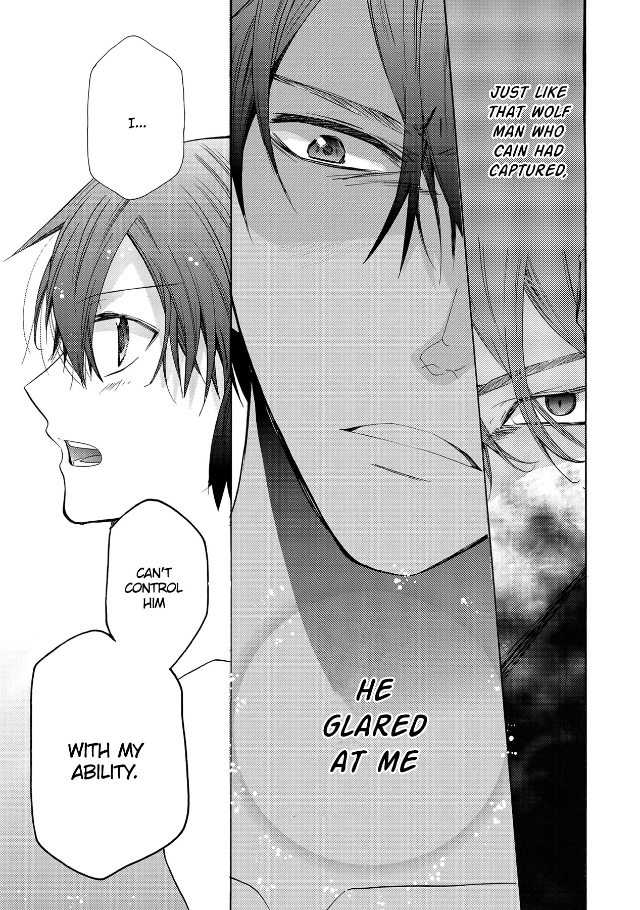 Hoshi no Ame Tsuki no Geboku Chapter 13 page 22 - Chapter 13