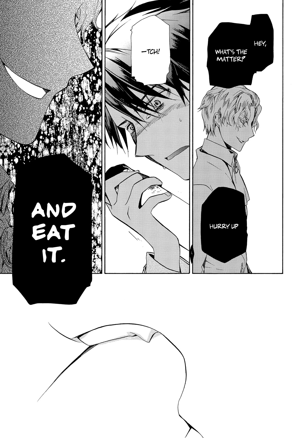 Hoshi no Ame Tsuki no Geboku Chapter 13 page 28 - Chapter 13