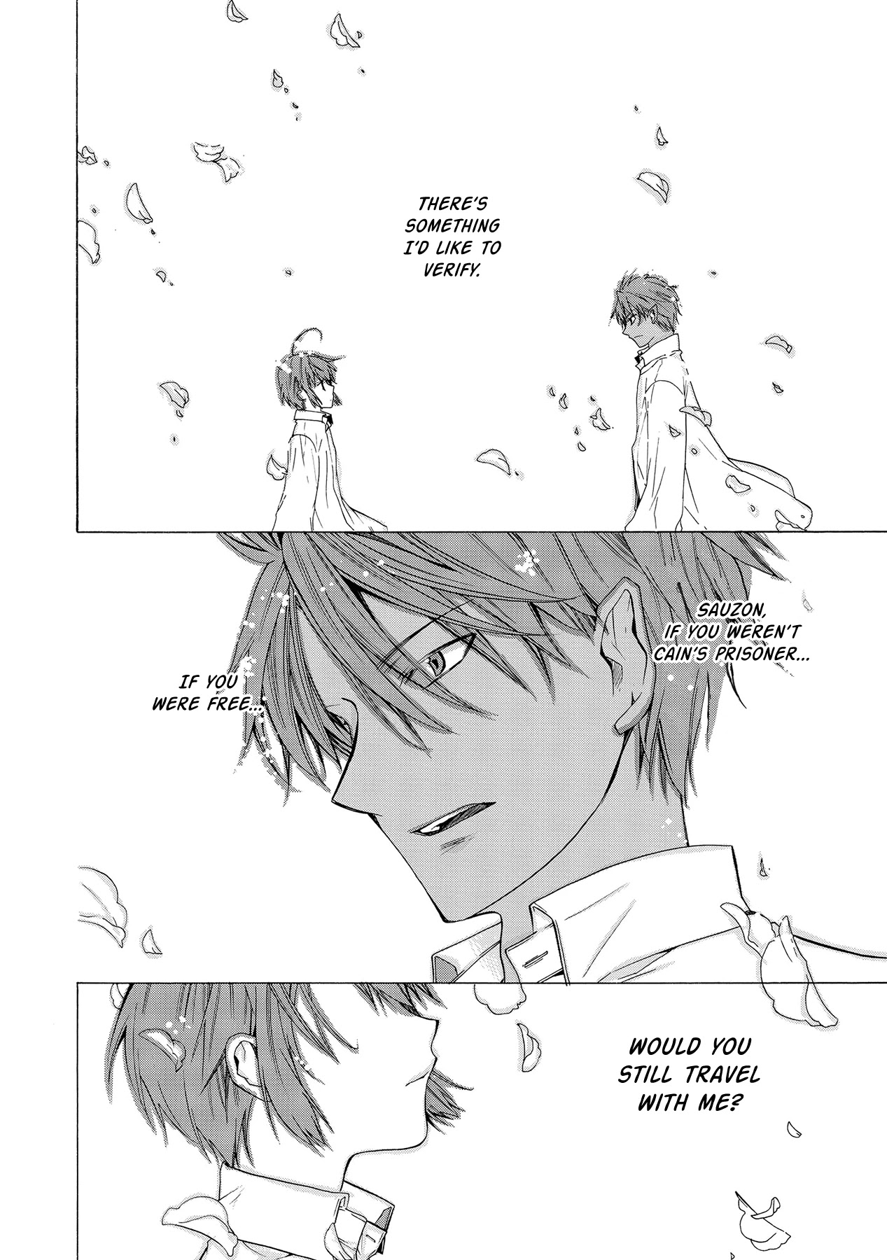 Hoshi no Ame Tsuki no Geboku Chapter 13 page 35 - Chapter 13