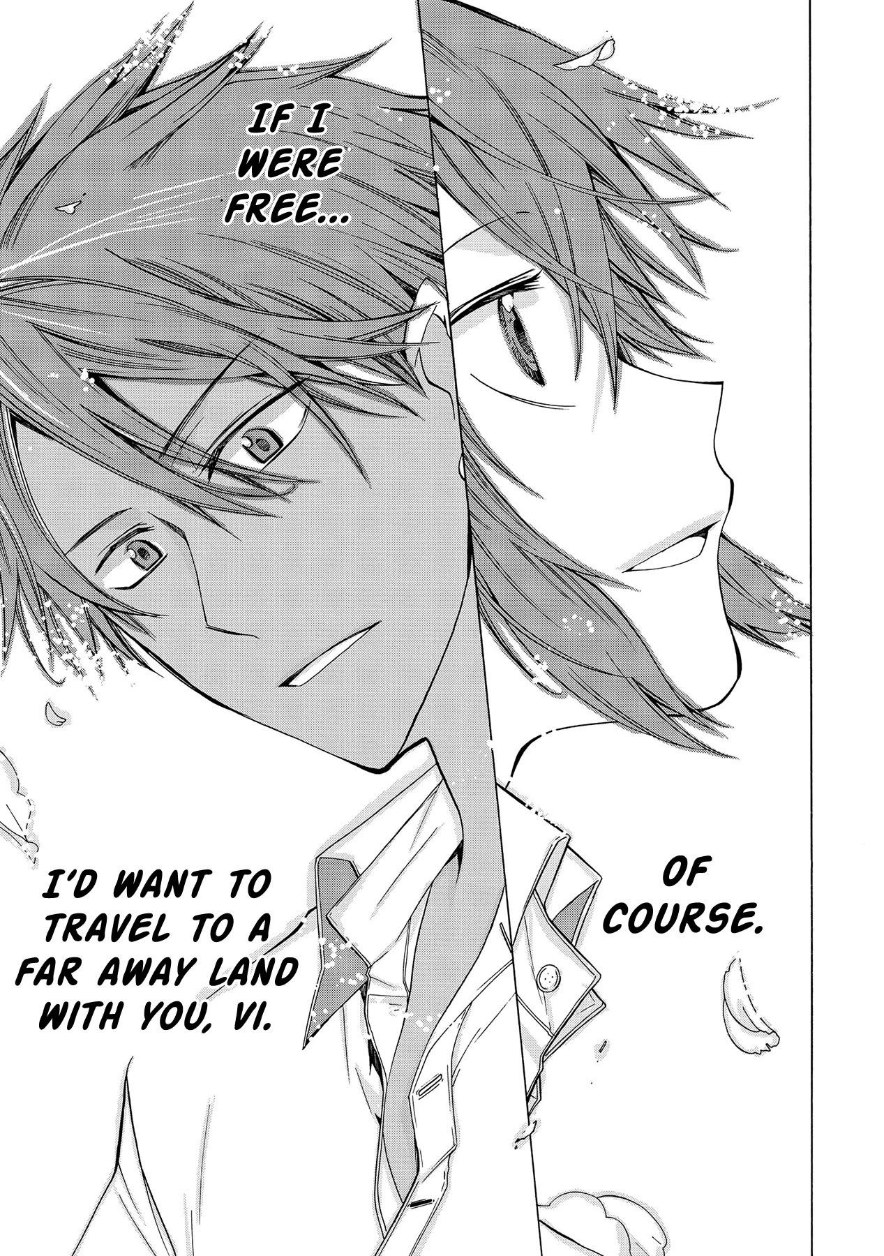 Hoshi no Ame Tsuki no Geboku Chapter 13 page 36 - Chapter 13