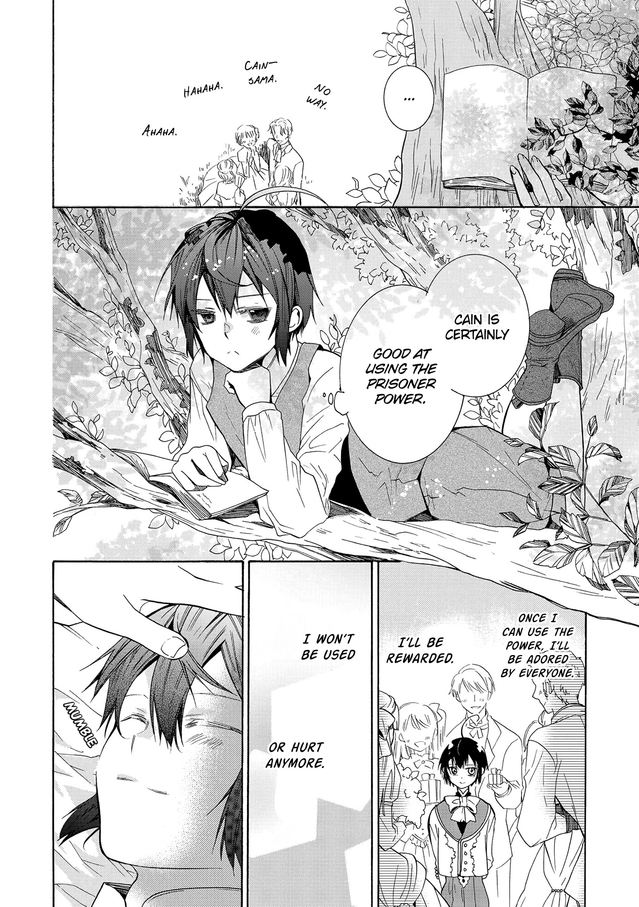 Hoshi no Ame Tsuki no Geboku Chapter 13 page 5 - Chapter 13