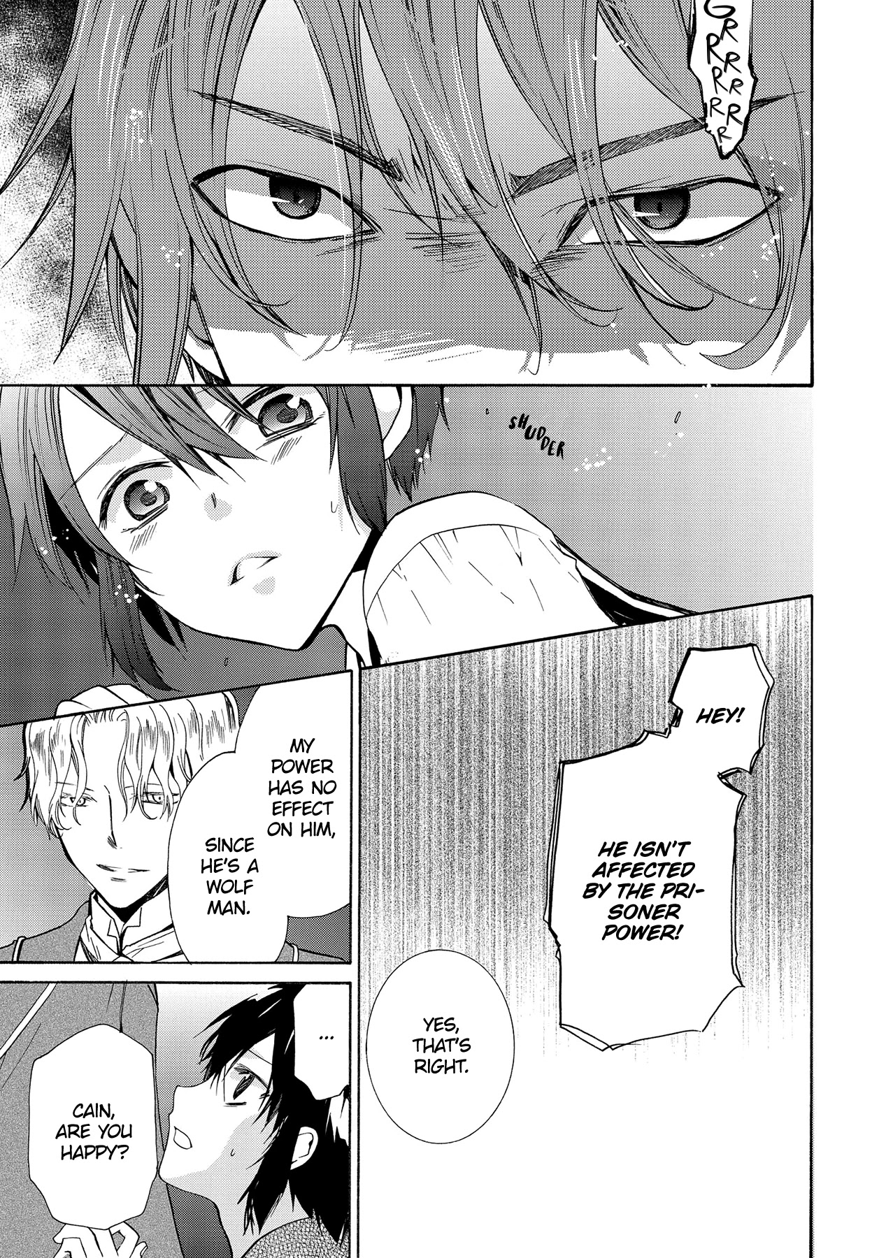 Hoshi no Ame Tsuki no Geboku Chapter 13 page 8 - Chapter 13