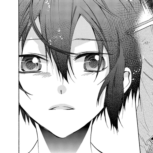 Hoshi no Ame Tsuki no Geboku Chapter 13 cover