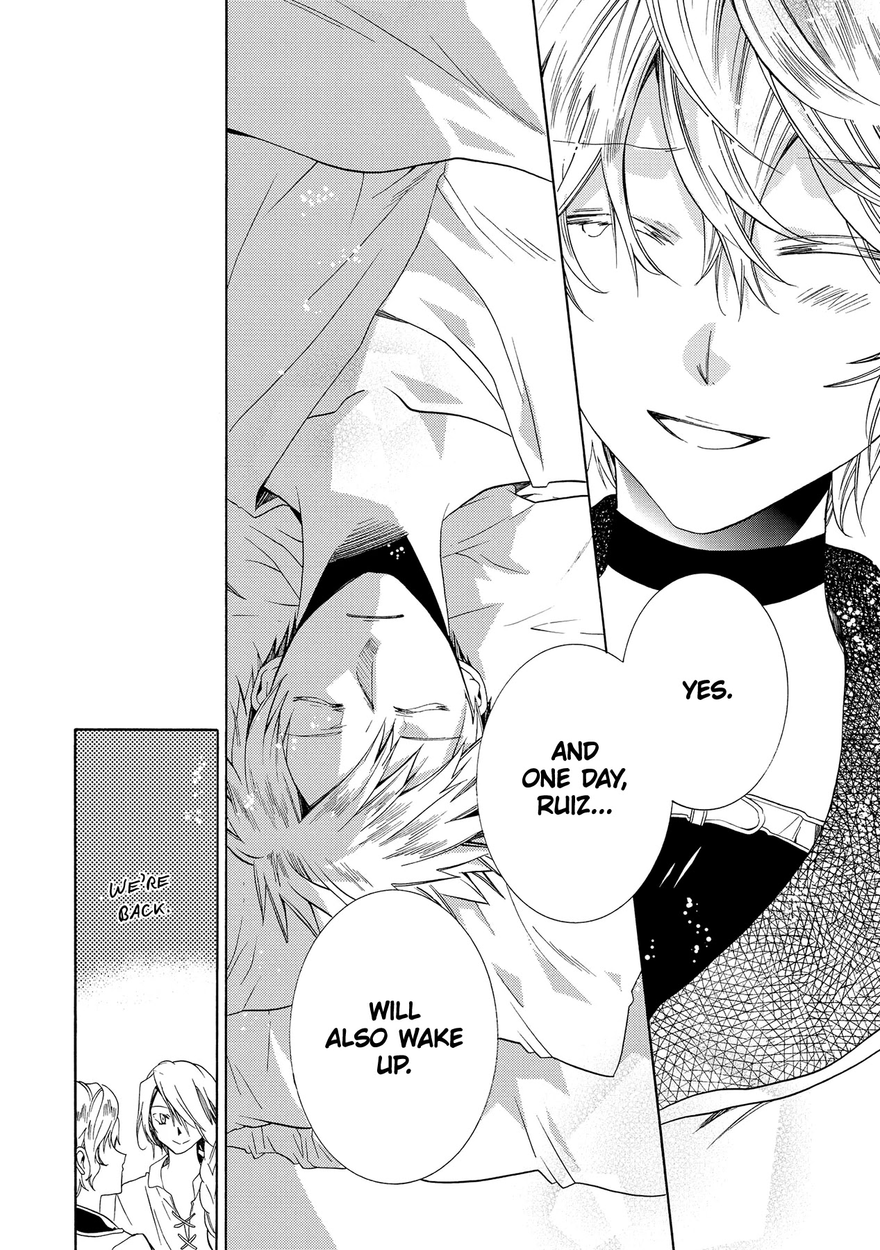 Hoshi no Ame Tsuki no Geboku Chapter 14 page 13 - Chapter 14 [END]