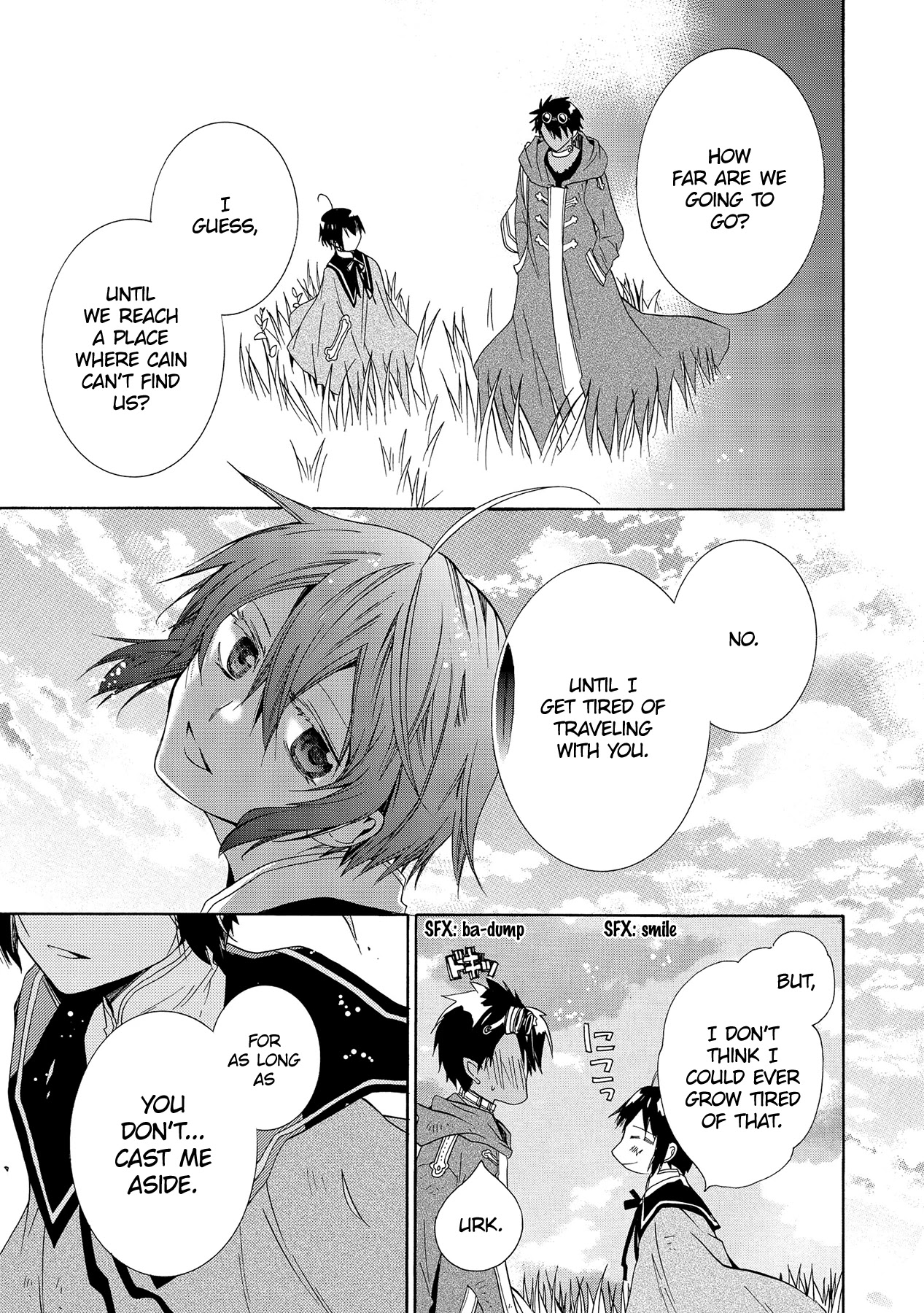 Hoshi no Ame Tsuki no Geboku Chapter 14 page 18 - Chapter 14 [END]