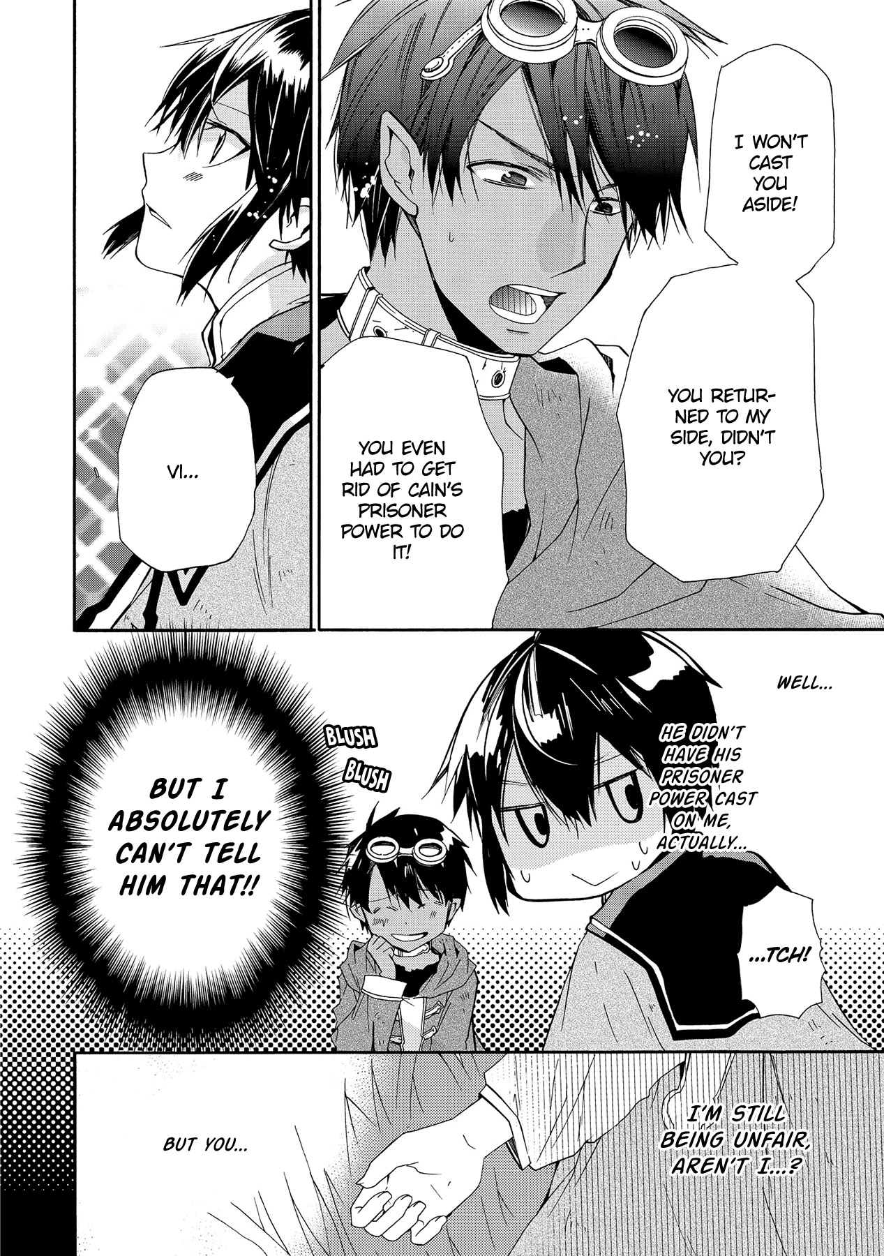 Hoshi no Ame Tsuki no Geboku Chapter 14 page 19 - Chapter 14 [END]