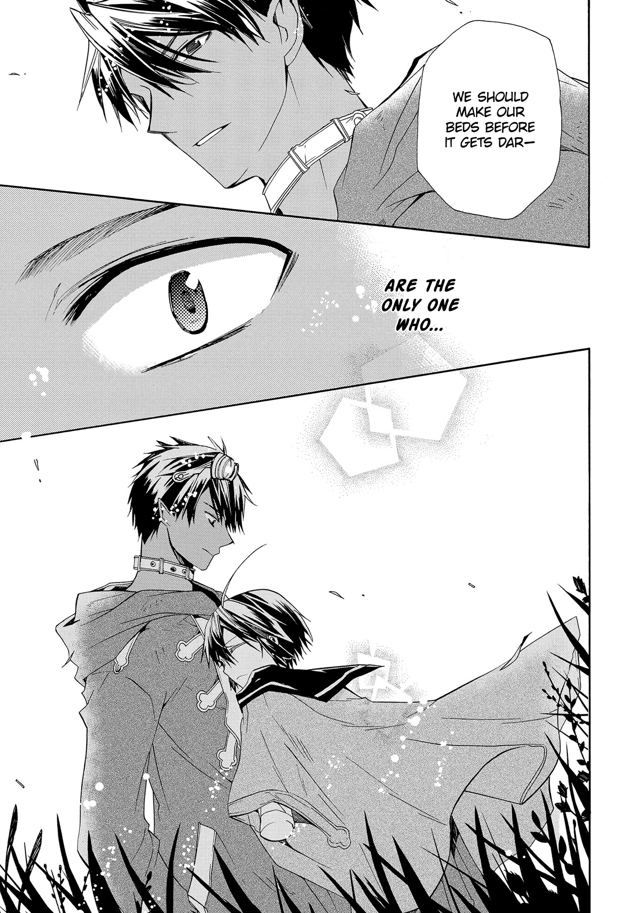 Hoshi no Ame Tsuki no Geboku Chapter 14 page 20 - Chapter 14 [END]