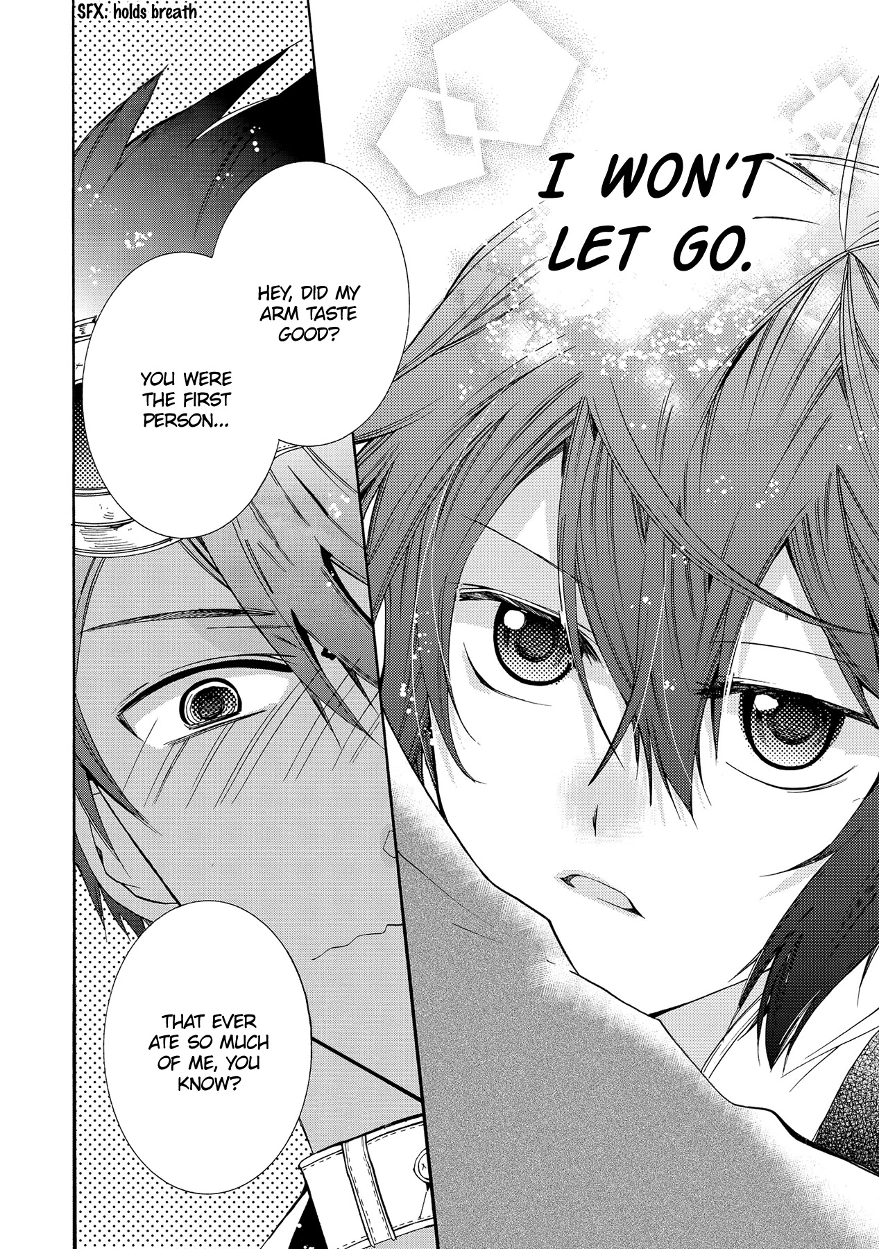 Hoshi no Ame Tsuki no Geboku Chapter 14 page 21 - Chapter 14 [END]