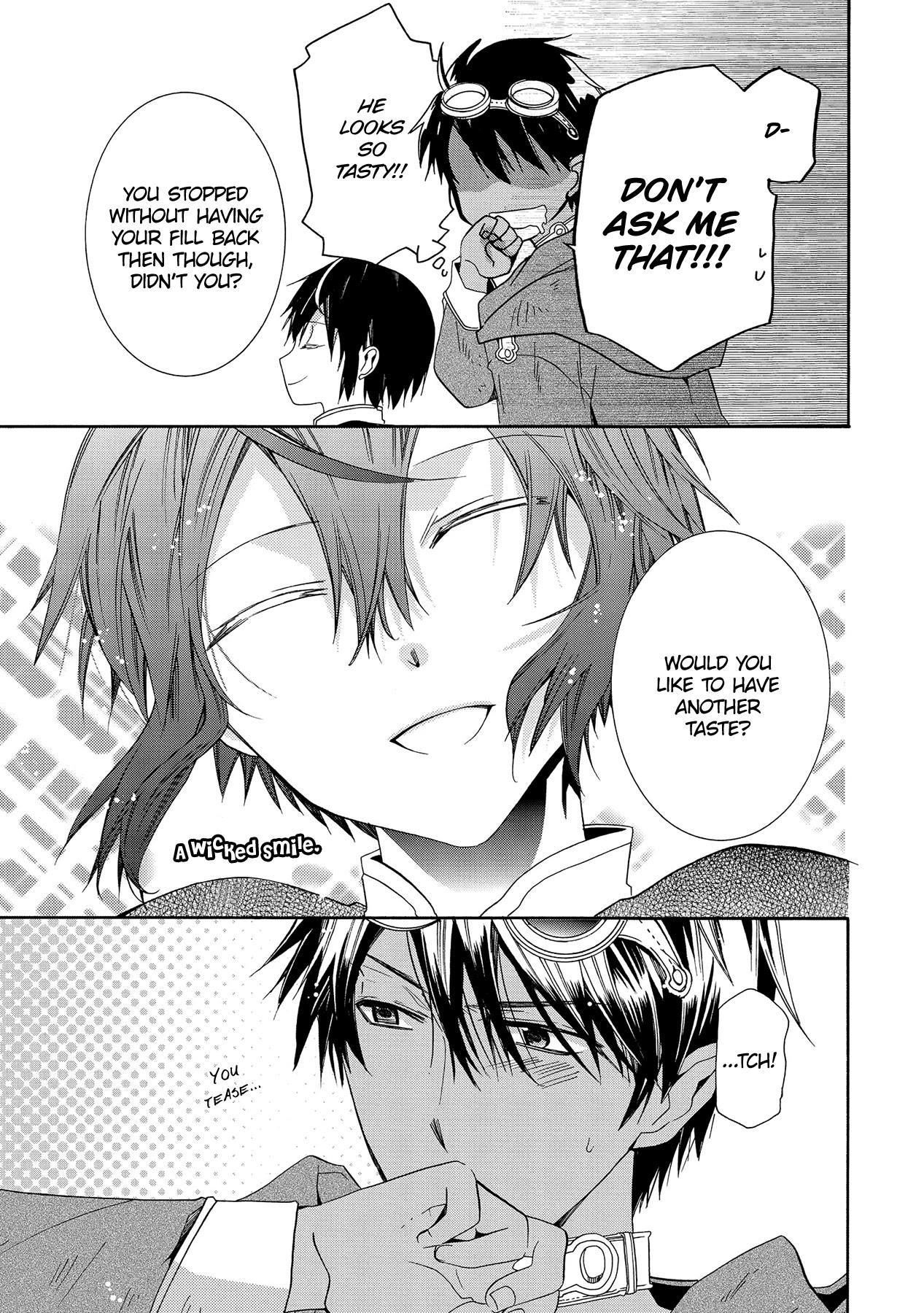 Hoshi no Ame Tsuki no Geboku Chapter 14 page 22 - Chapter 14 [END]