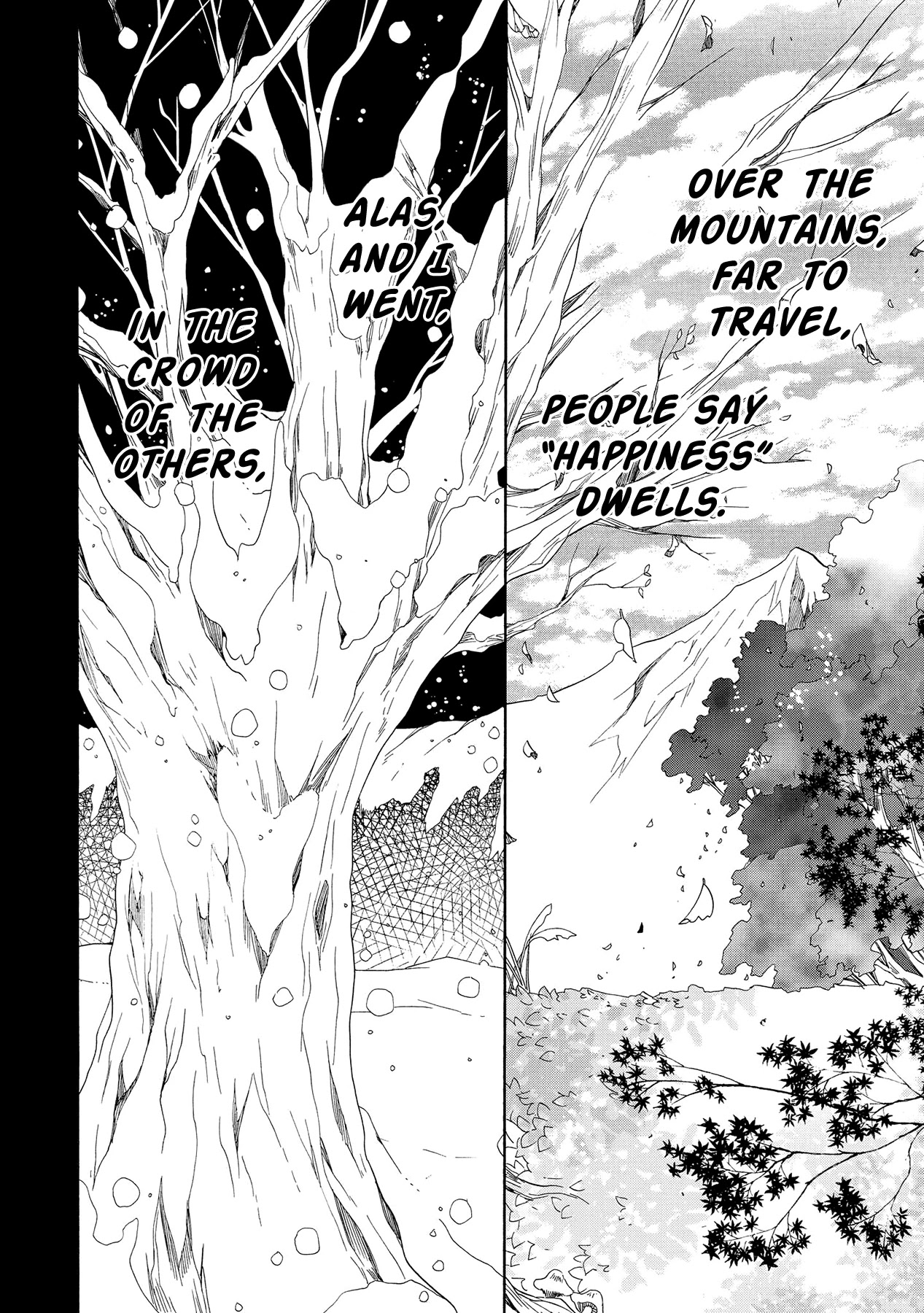 Hoshi no Ame Tsuki no Geboku Chapter 14 page 23 - Chapter 14 [END]