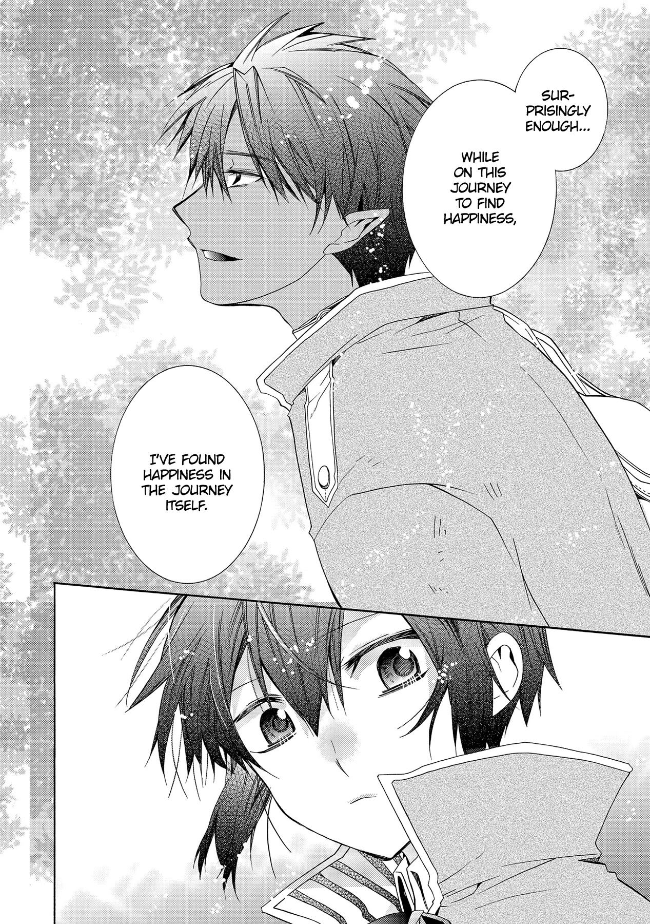 Hoshi no Ame Tsuki no Geboku Chapter 14 page 25 - Chapter 14 [END]