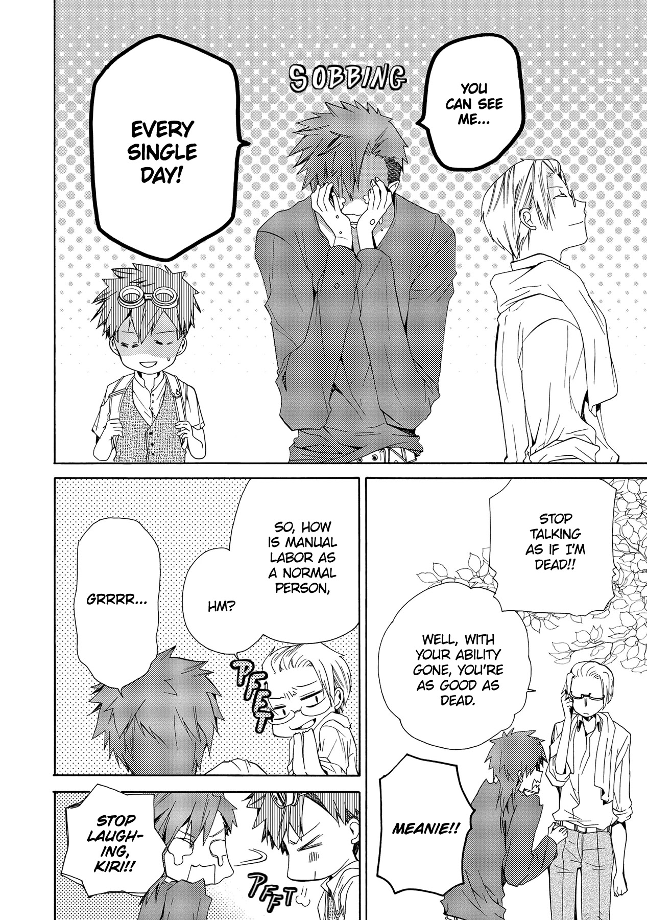 Hoshi no Ame Tsuki no Geboku Chapter 14 page 5 - Chapter 14 [END]