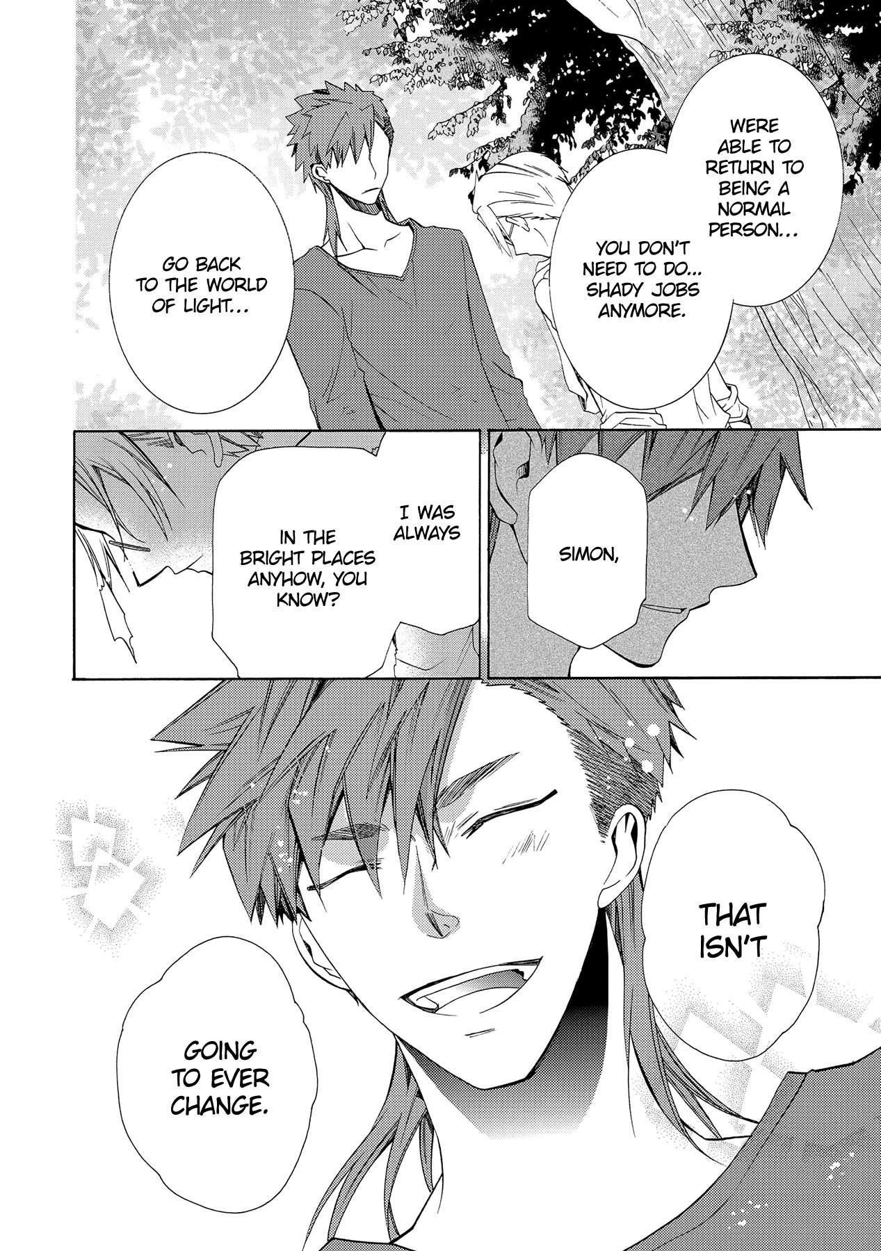 Hoshi no Ame Tsuki no Geboku Chapter 14 page 7 - Chapter 14 [END]