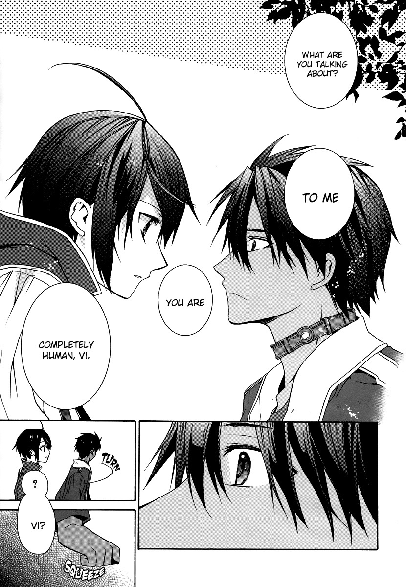 Hoshi no Ame Tsuki no Geboku Chapter 2 page 11 - Chapter 2