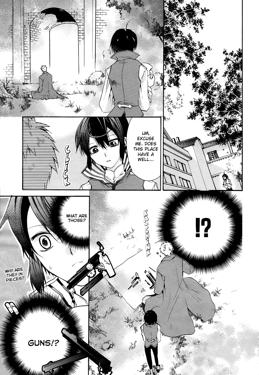 Hoshi no Ame Tsuki no Geboku Chapter 3 page 9 - Chapter 3