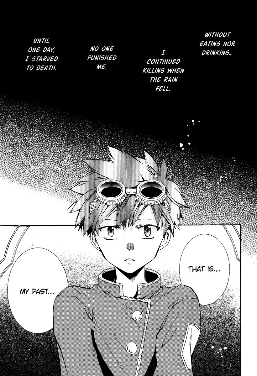 Hoshi no Ame Tsuki no Geboku Chapter 5 page 18 - Chapter 5