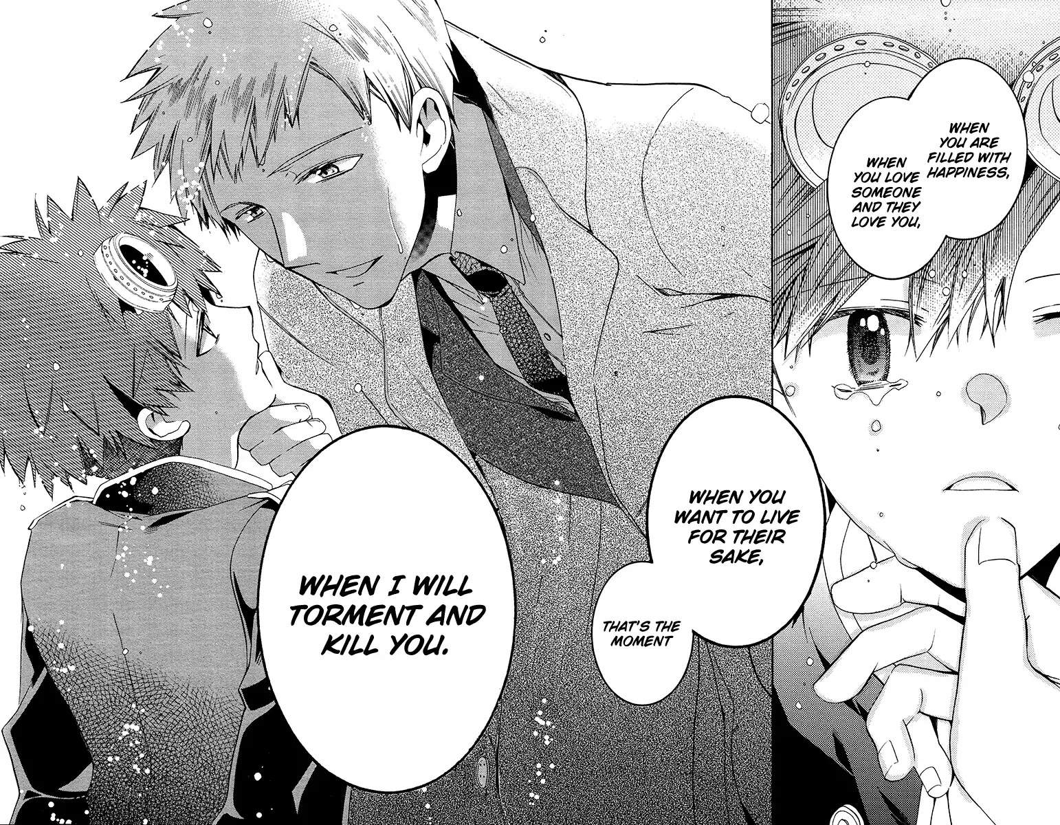 Hoshi no Ame Tsuki no Geboku Chapter 5 page 33 - Chapter 5