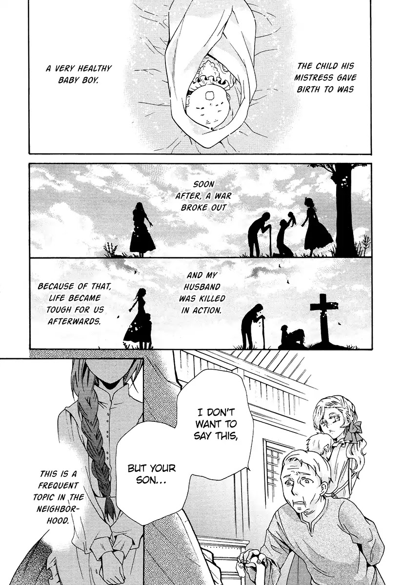 Hoshi no Ame Tsuki no Geboku Chapter 5 page 8 - Chapter 5