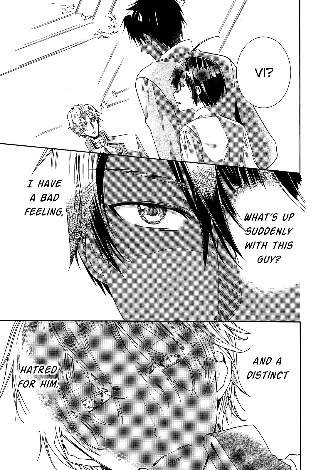 Hoshi no Ame Tsuki no Geboku Chapter 6 page 14 - Chapter 6