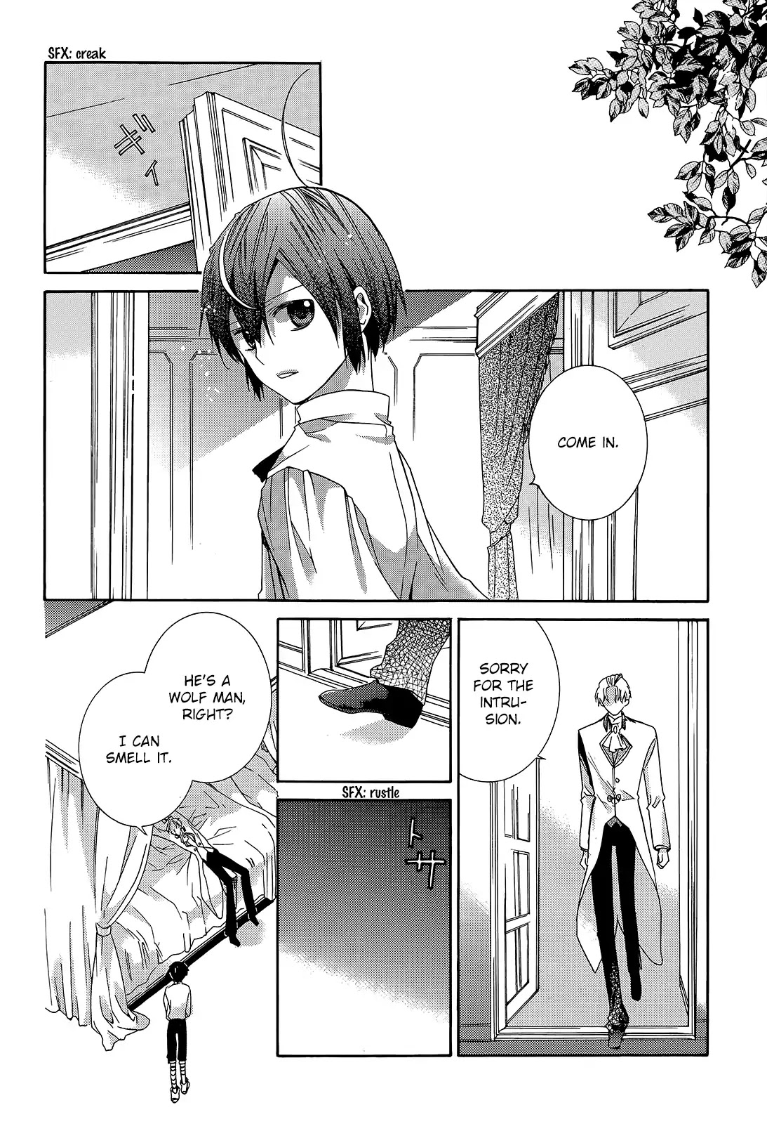 Hoshi no Ame Tsuki no Geboku Chapter 6 page 17 - Chapter 6