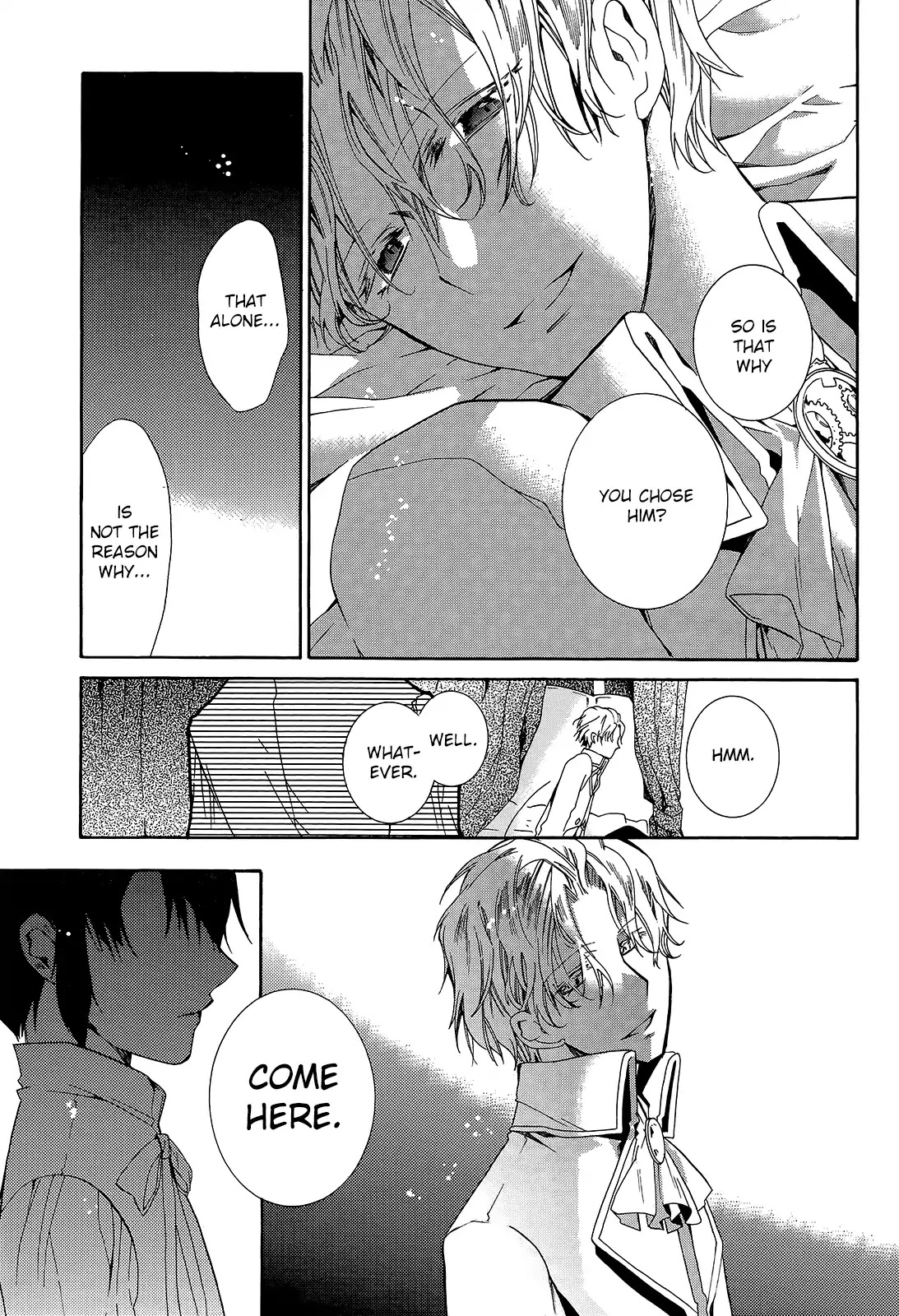 Hoshi no Ame Tsuki no Geboku Chapter 6 page 18 - Chapter 6