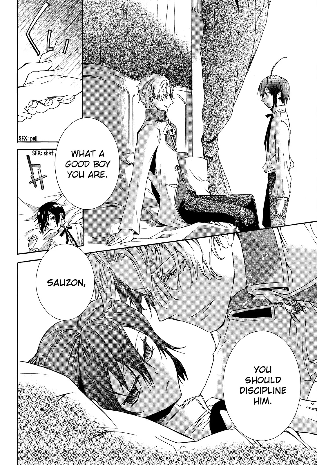 Hoshi no Ame Tsuki no Geboku Chapter 6 page 19 - Chapter 6