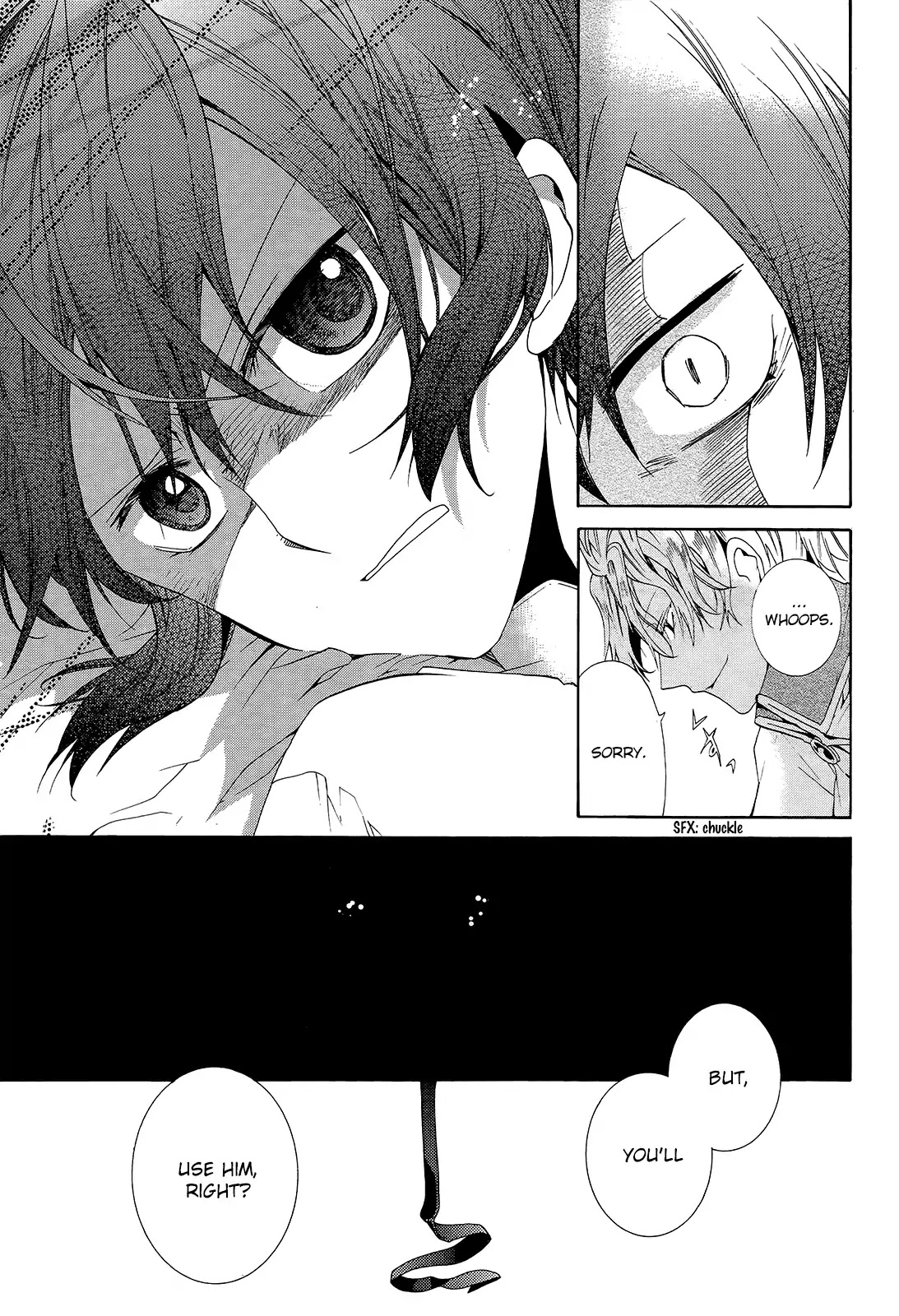 Hoshi no Ame Tsuki no Geboku Chapter 6 page 20 - Chapter 6