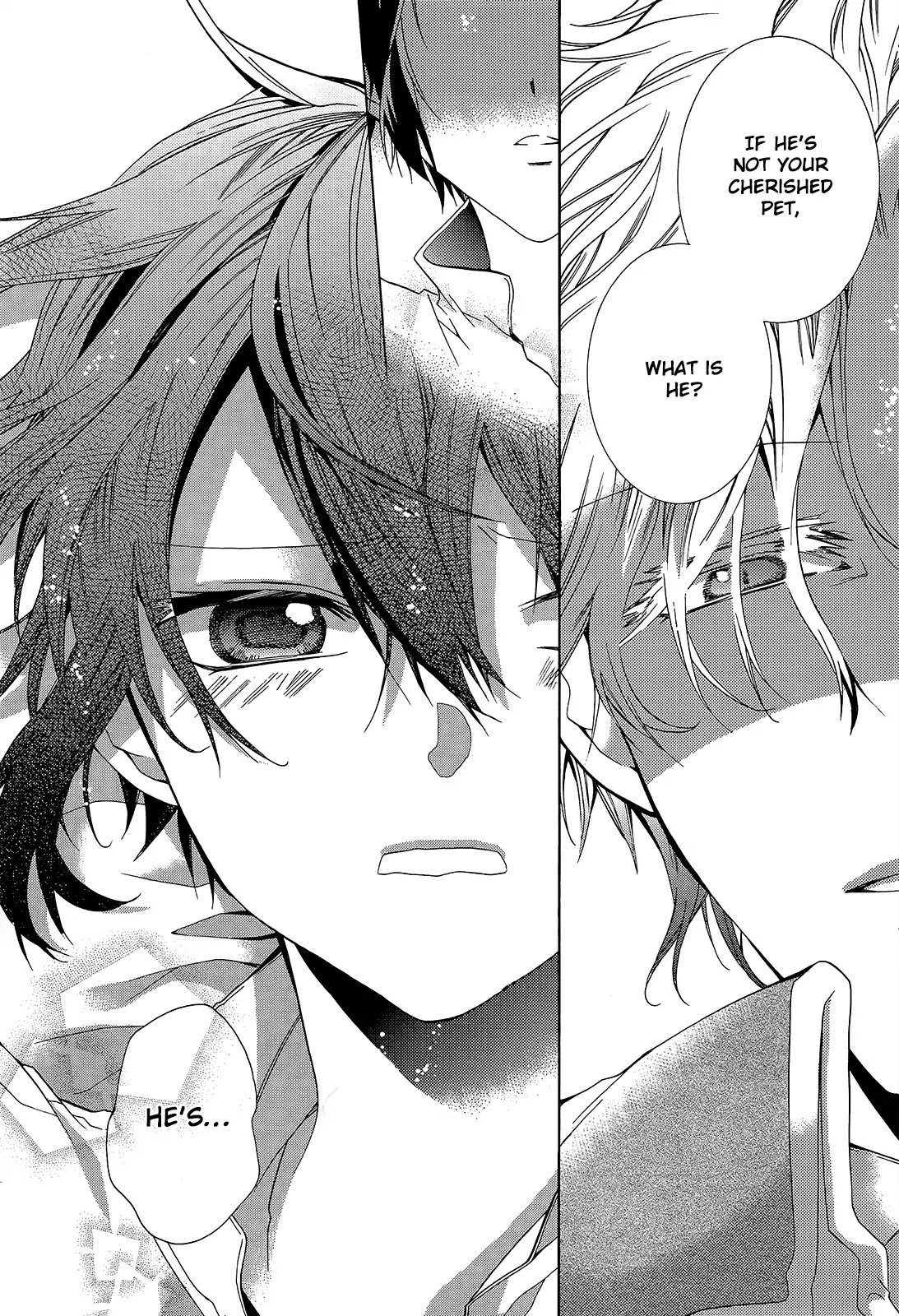Hoshi no Ame Tsuki no Geboku Chapter 6 page 21 - Chapter 6