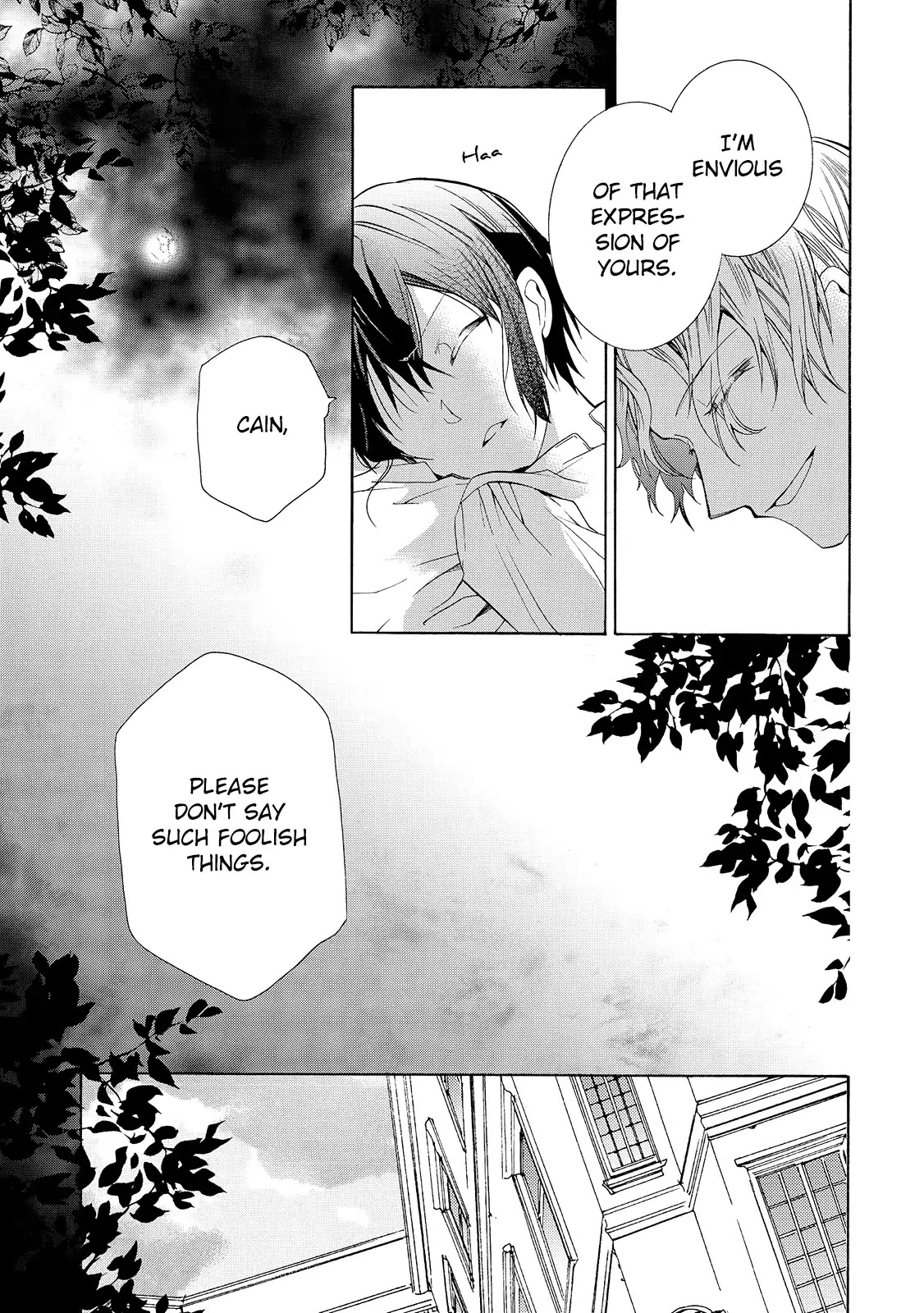 Hoshi no Ame Tsuki no Geboku Chapter 6 page 22 - Chapter 6
