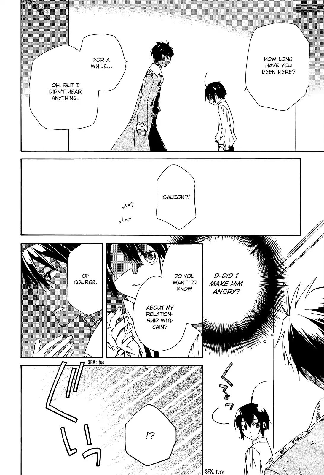 Hoshi no Ame Tsuki no Geboku Chapter 6 page 25 - Chapter 6