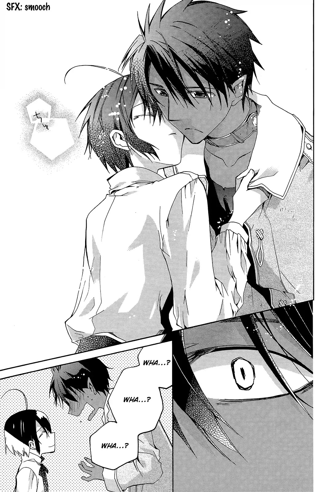 Hoshi no Ame Tsuki no Geboku Chapter 6 page 26 - Chapter 6