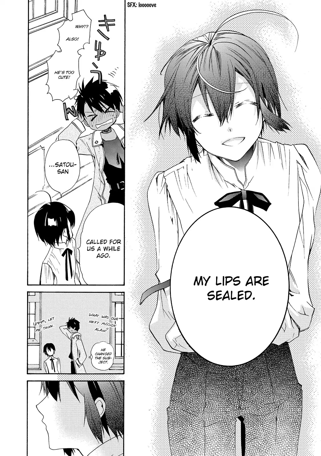 Hoshi no Ame Tsuki no Geboku Chapter 6 page 27 - Chapter 6