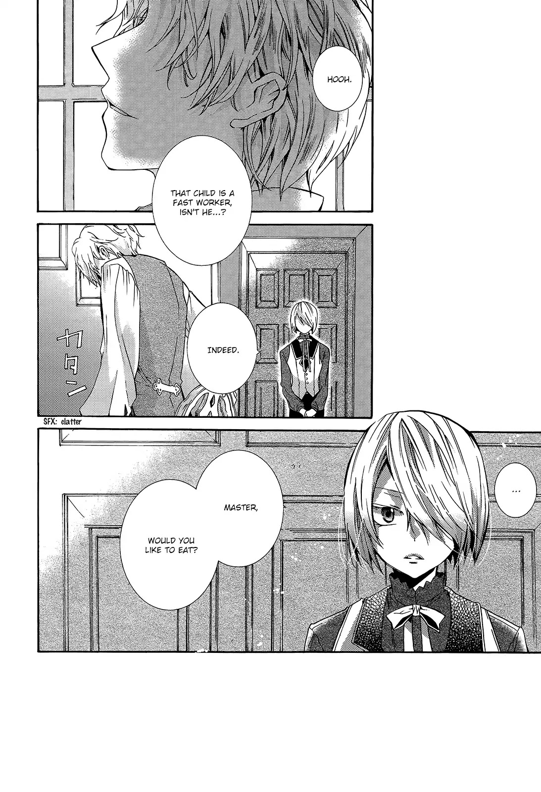 Hoshi no Ame Tsuki no Geboku Chapter 6 page 3 - Chapter 6