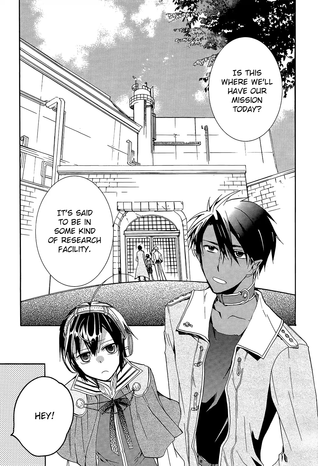 Hoshi no Ame Tsuki no Geboku Chapter 6 page 30 - Chapter 6