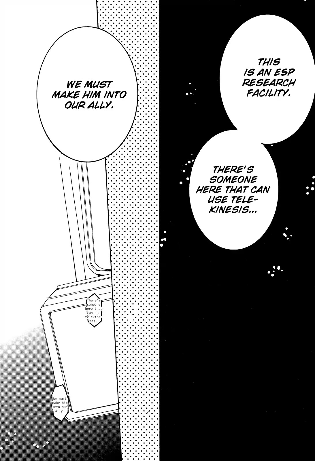 Hoshi no Ame Tsuki no Geboku Chapter 6 page 35 - Chapter 6