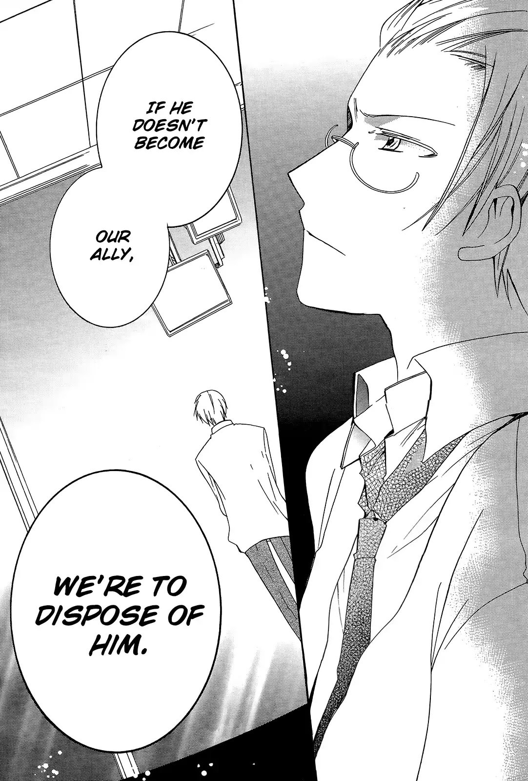 Hoshi no Ame Tsuki no Geboku Chapter 6 page 36 - Chapter 6