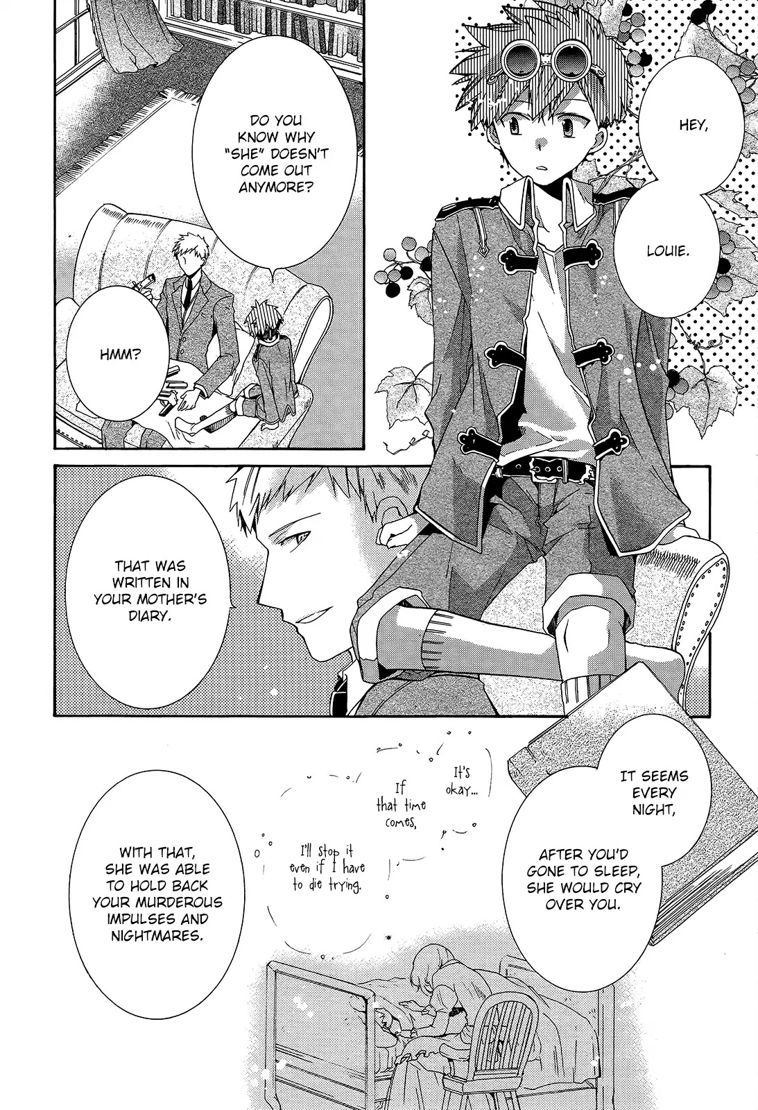 Hoshi no Ame Tsuki no Geboku Chapter 6 page 5 - Chapter 6