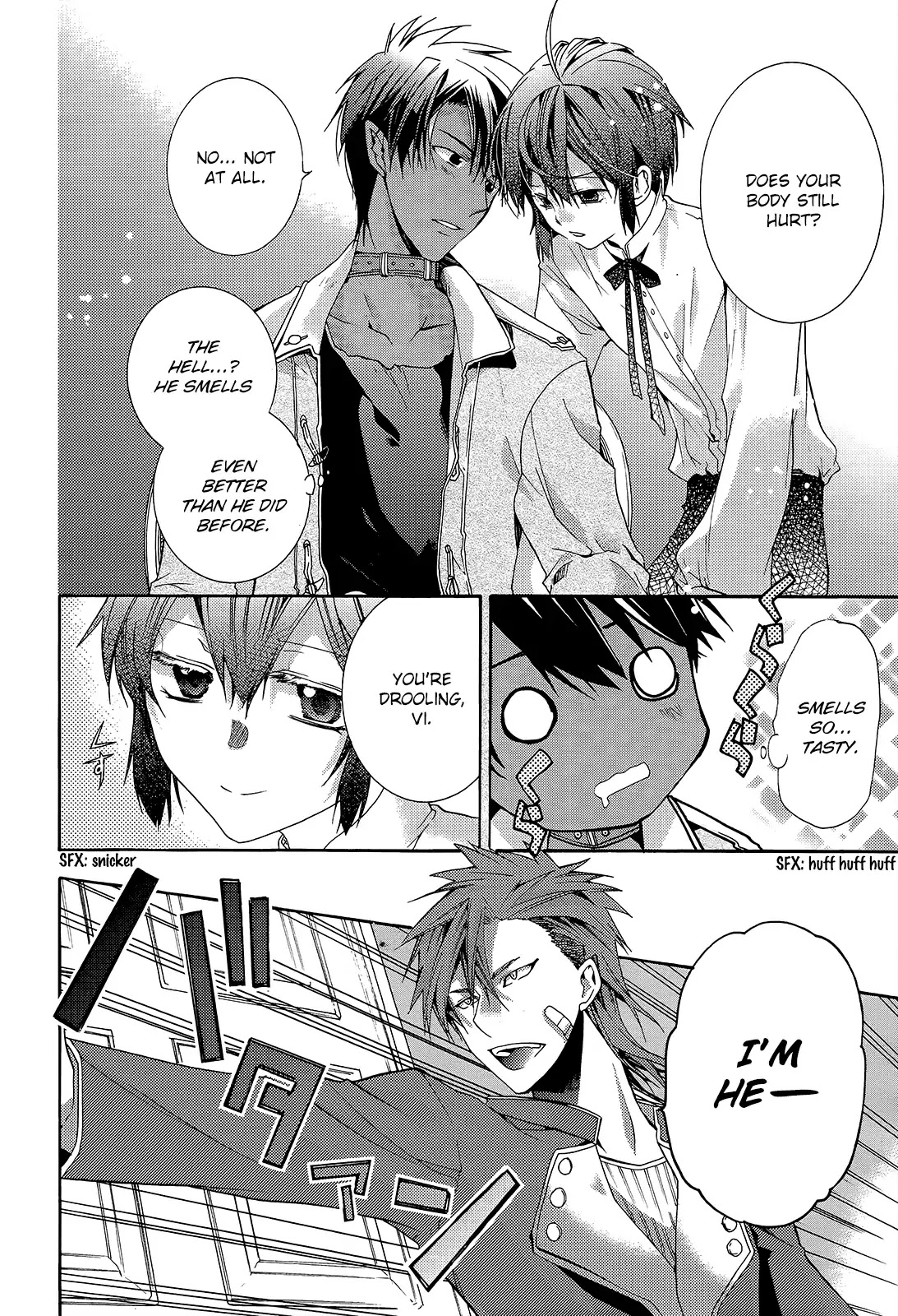 Hoshi no Ame Tsuki no Geboku Chapter 6 page 7 - Chapter 6
