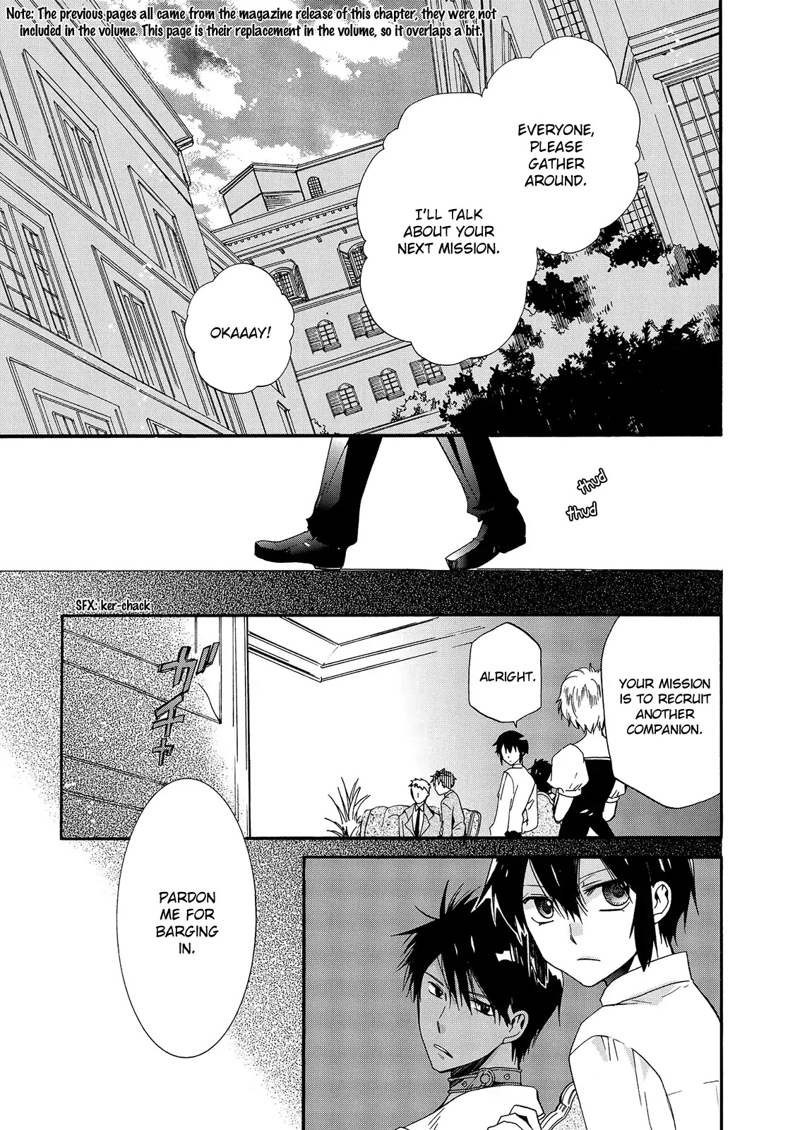 Hoshi no Ame Tsuki no Geboku Chapter 6 page 9 - Chapter 6