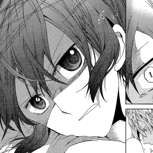 Hoshi no Ame Tsuki no Geboku Chapter 6 cover