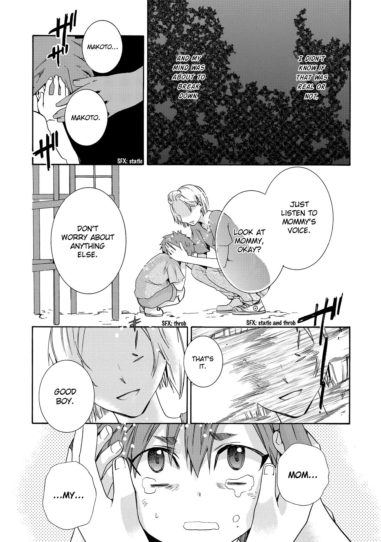 Hoshi no Ame Tsuki no Geboku Chapter 7 page 10 - Chapter 7