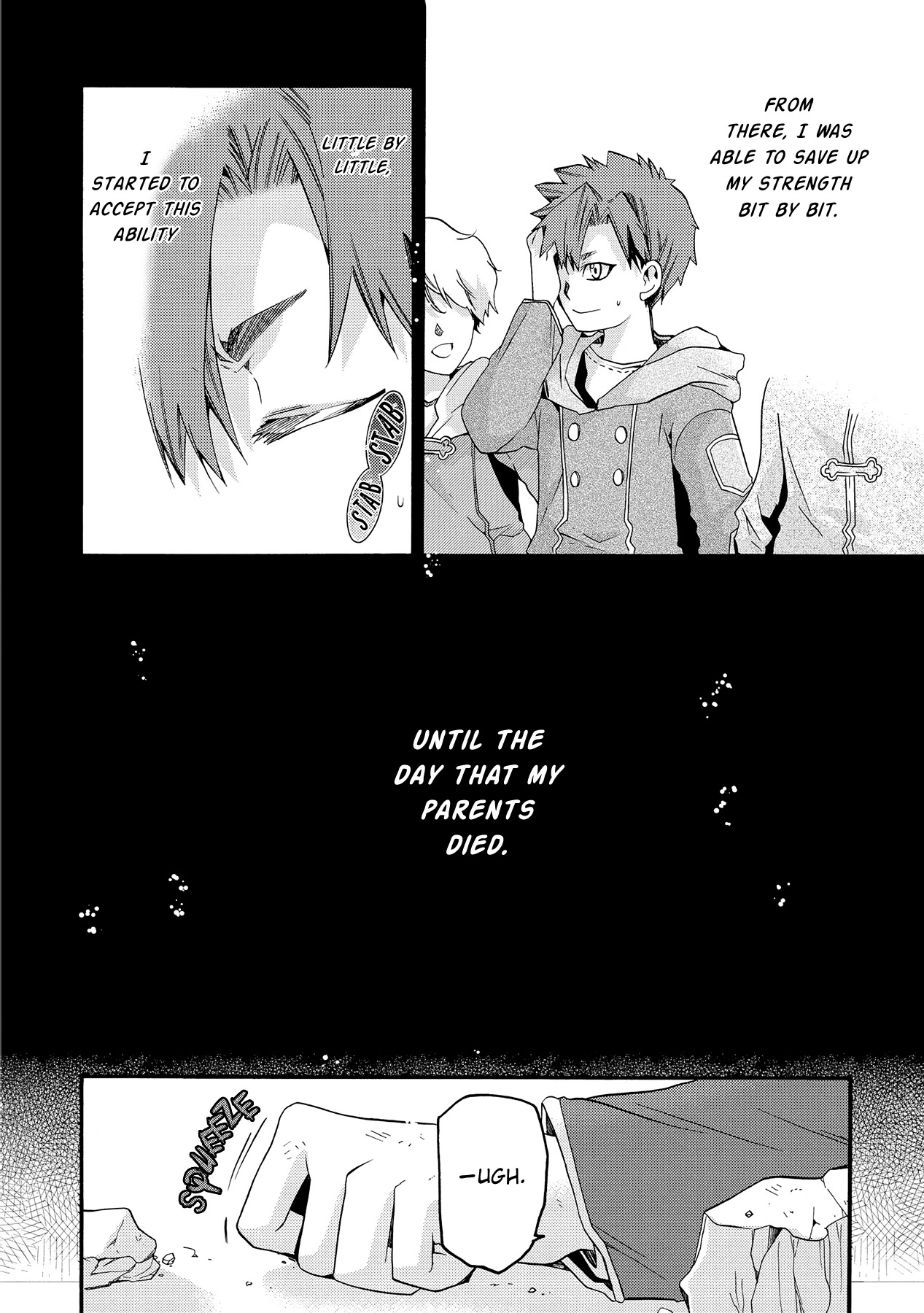 Hoshi no Ame Tsuki no Geboku Chapter 7 page 11 - Chapter 7