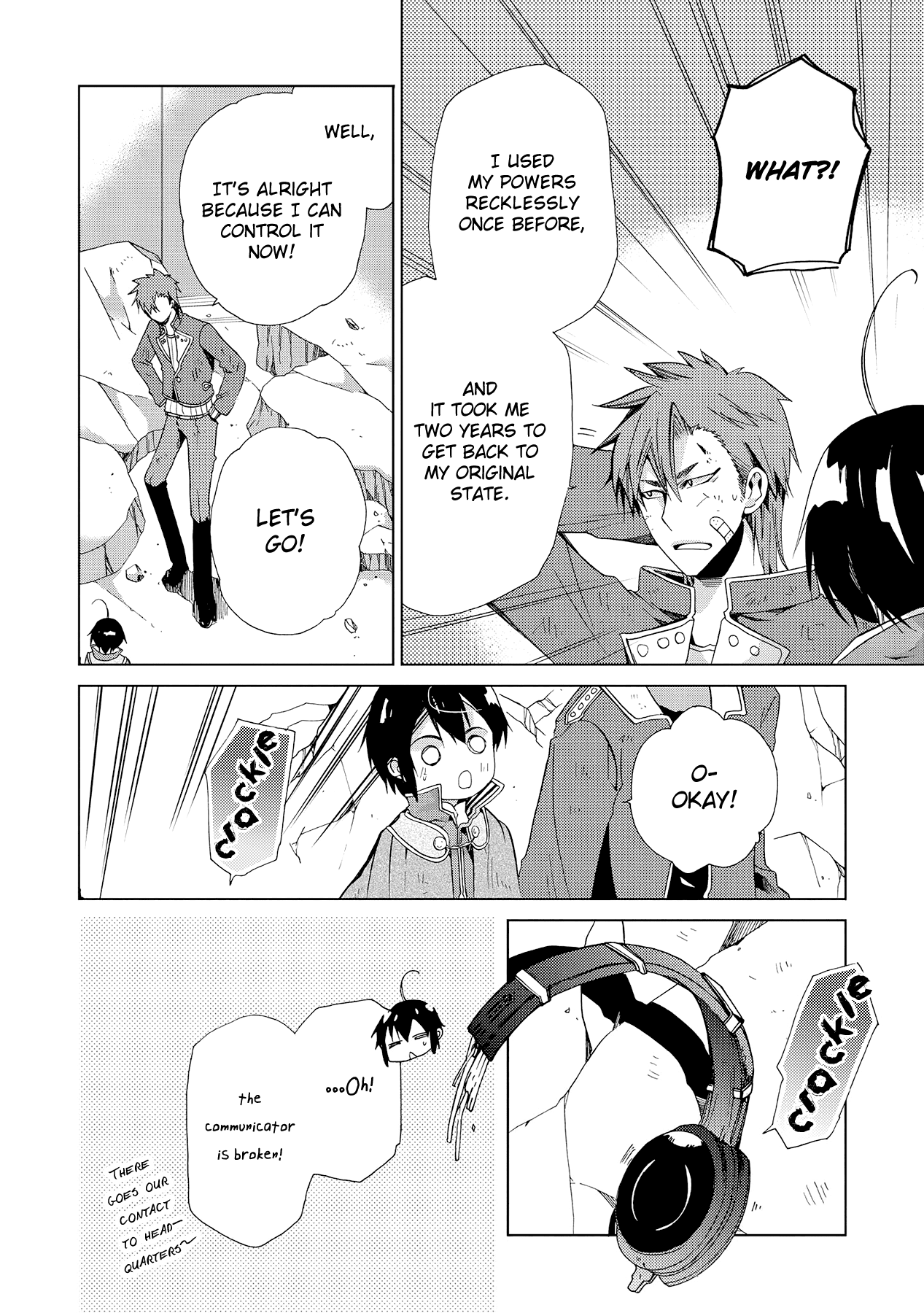 Hoshi no Ame Tsuki no Geboku Chapter 8 page 10 - Chapter 8